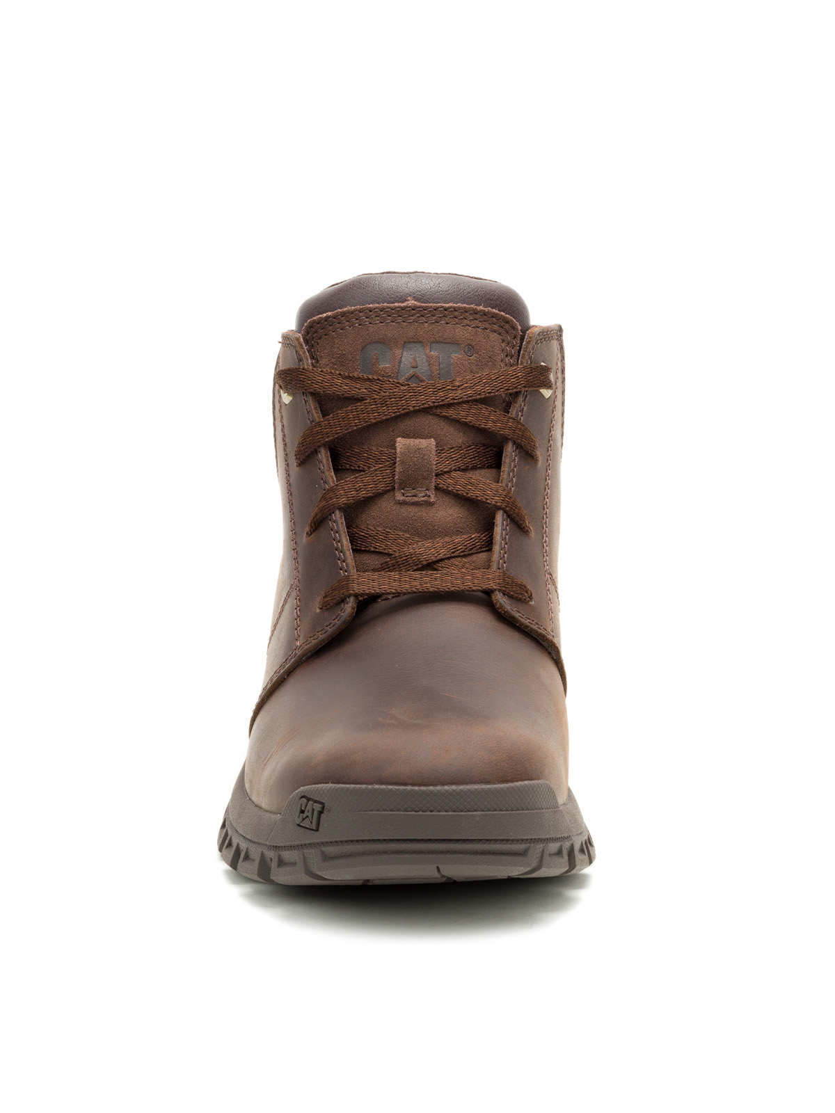 BOTIN CUERO THRESHOLD CHUKKA HOMBRE CAFE OSCURO CAT - 5
