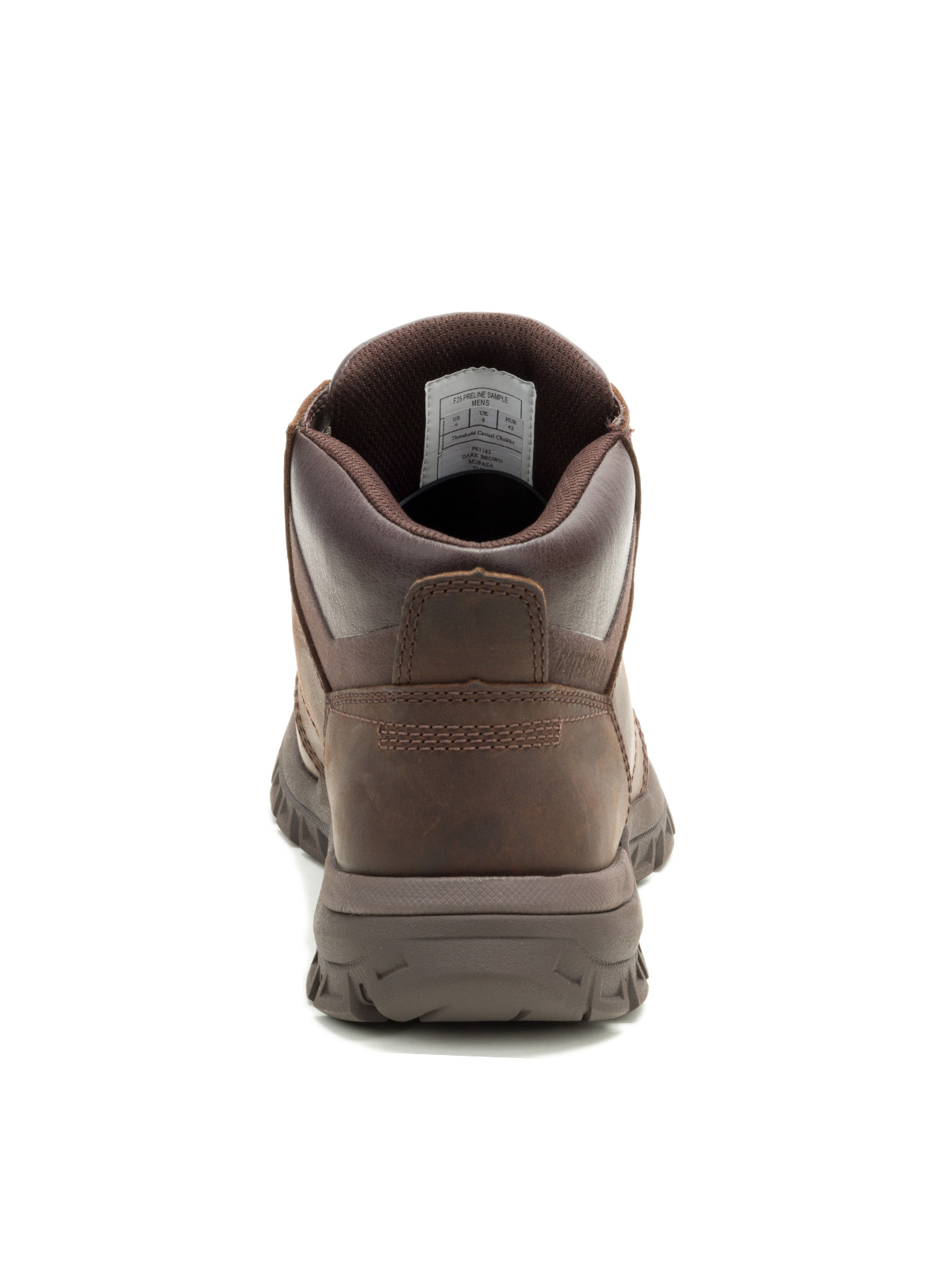 BOTIN CUERO THRESHOLD CHUKKA HOMBRE CAFE OSCURO CAT - 6