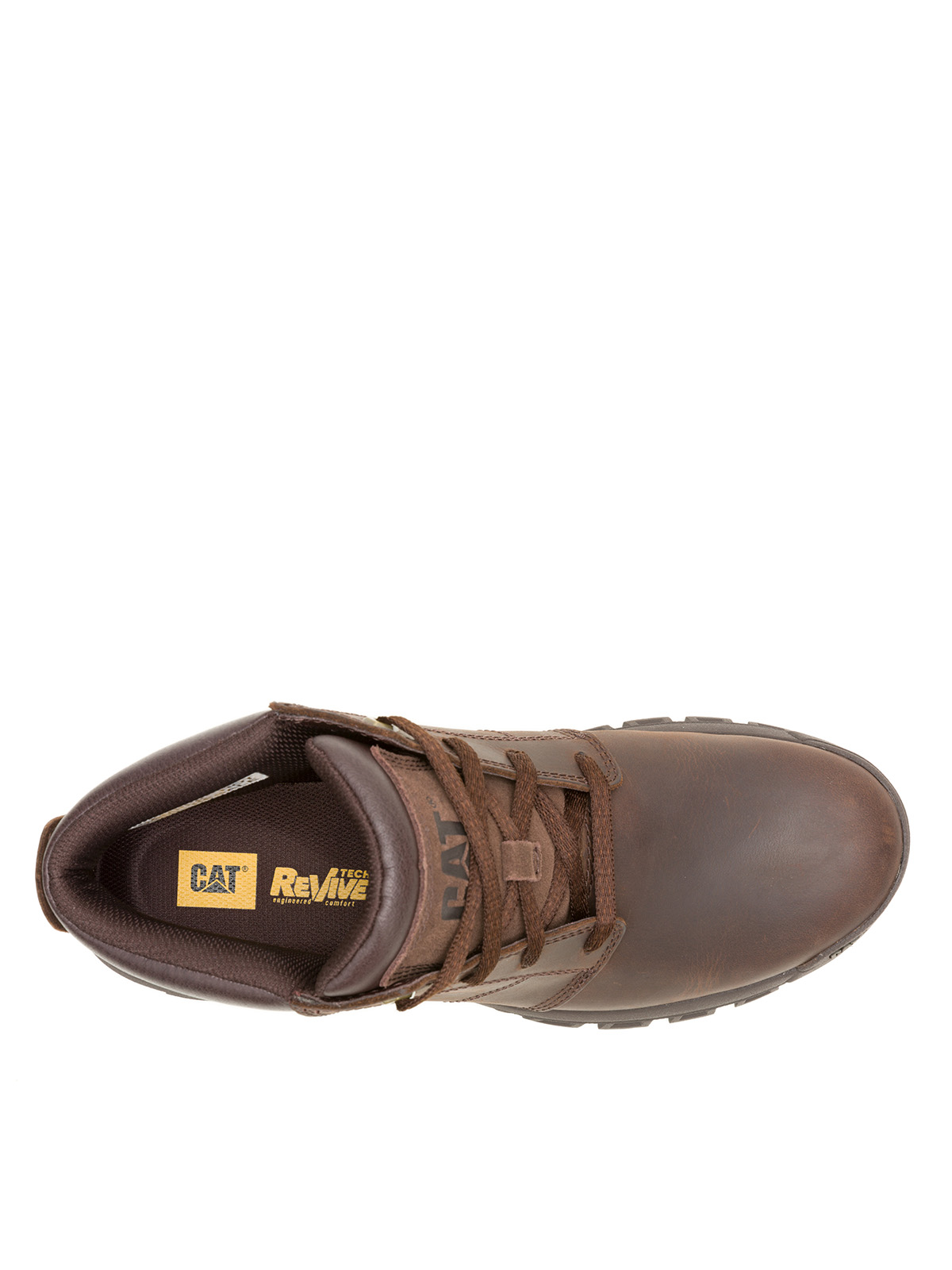 BOTIN CUERO THRESHOLD CHUKKA HOMBRE CAFE OSCURO CAT - 7