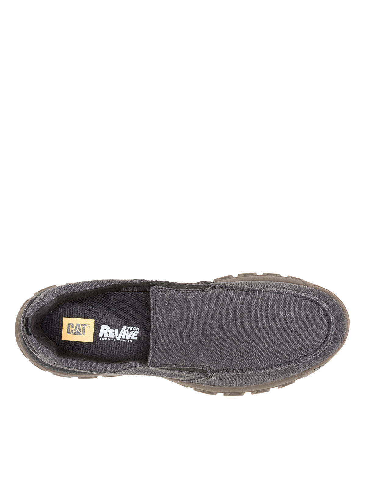 ZAPATILLA SLIP ON THRESHOLD HOMBRE NEGRO CAT - 7