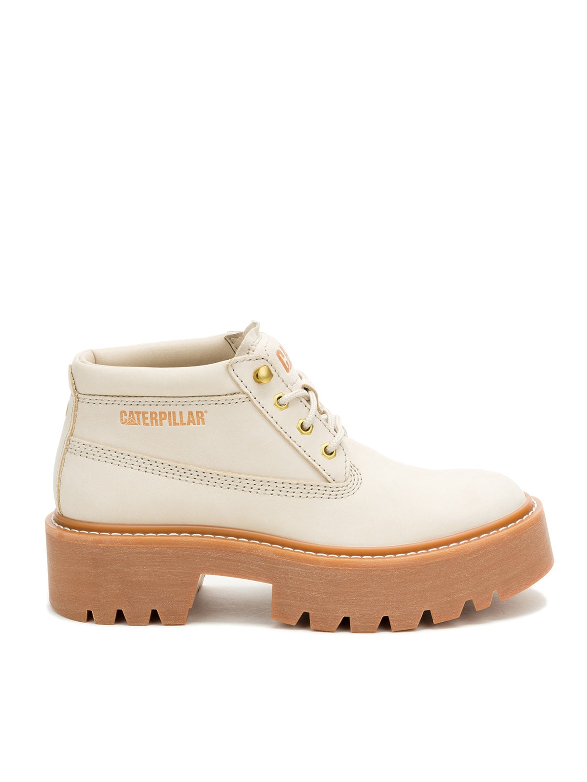 BOTÍN COLORADO MAX CHUKKA MUJER BEIGE CAT - 2