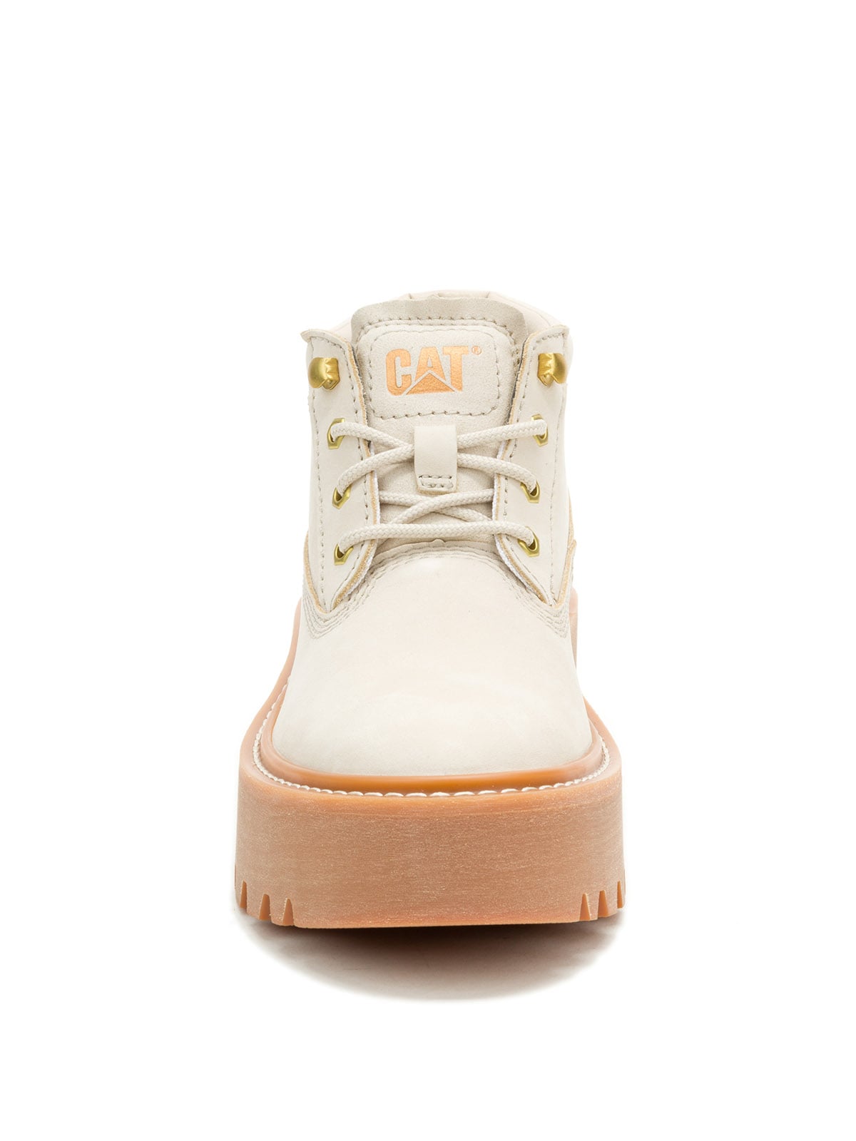 BOTÍN COLORADO MAX CHUKKA MUJER BEIGE CAT - 5