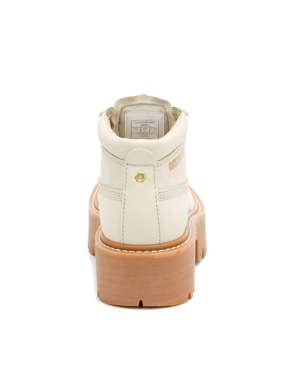 BOTÍN COLORADO MAX CHUKKA MUJER BEIGE CAT - 6