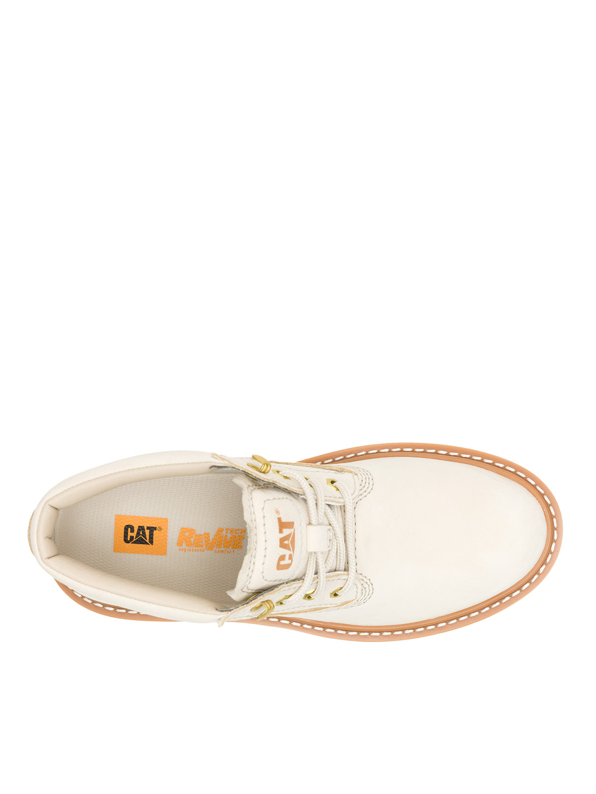 BOTÍN COLORADO MAX CHUKKA MUJER BEIGE CAT - 7