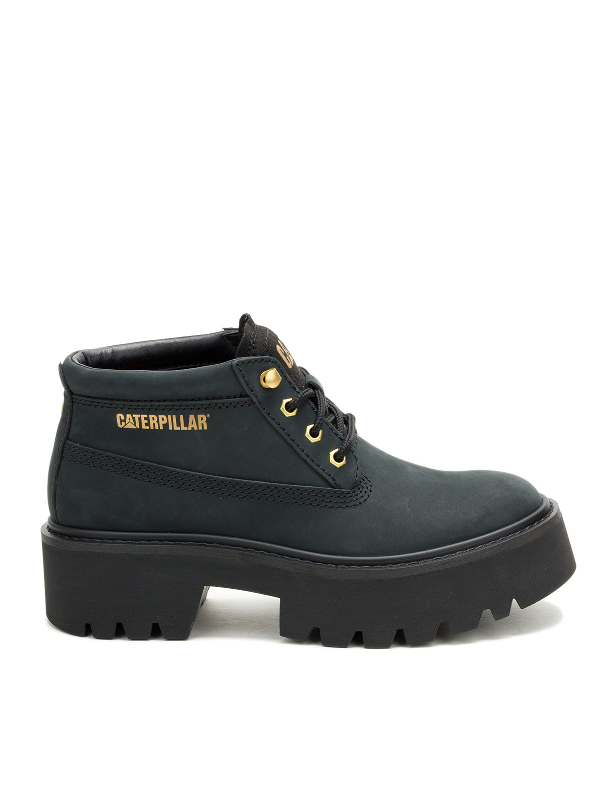 BOTIN COLORADO MAX CHUKKA MUJER NEGRO CAT - 2