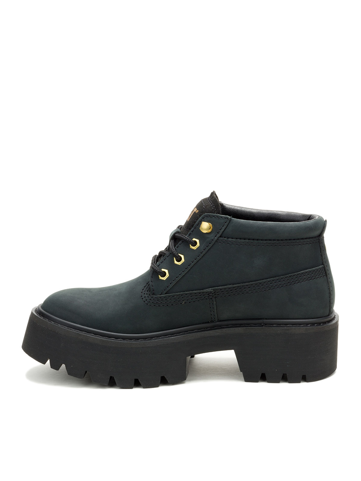 BOTIN COLORADO MAX CHUKKA MUJER NEGRO CAT - 4