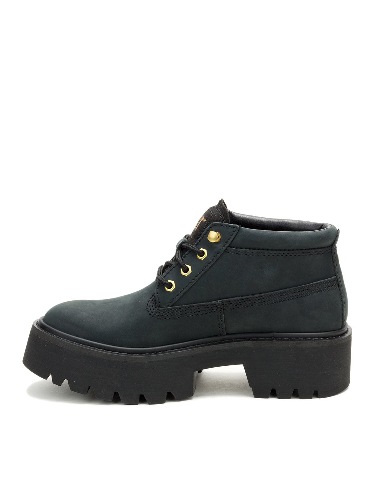 BOTIN COLORADO MAX CHUKKA MUJER NEGRO CAT - 4