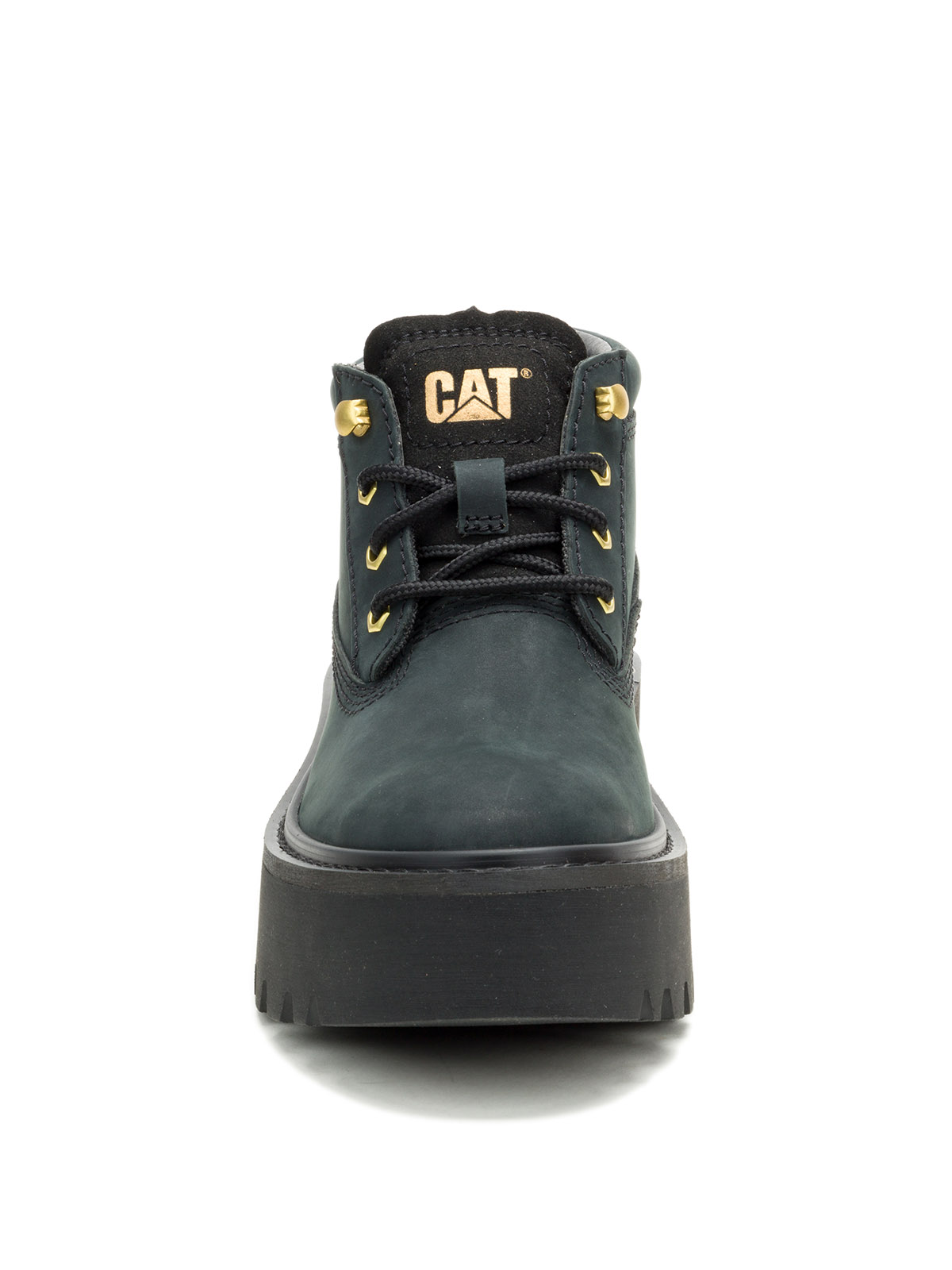 BOTIN COLORADO MAX CHUKKA MUJER NEGRO CAT - 5