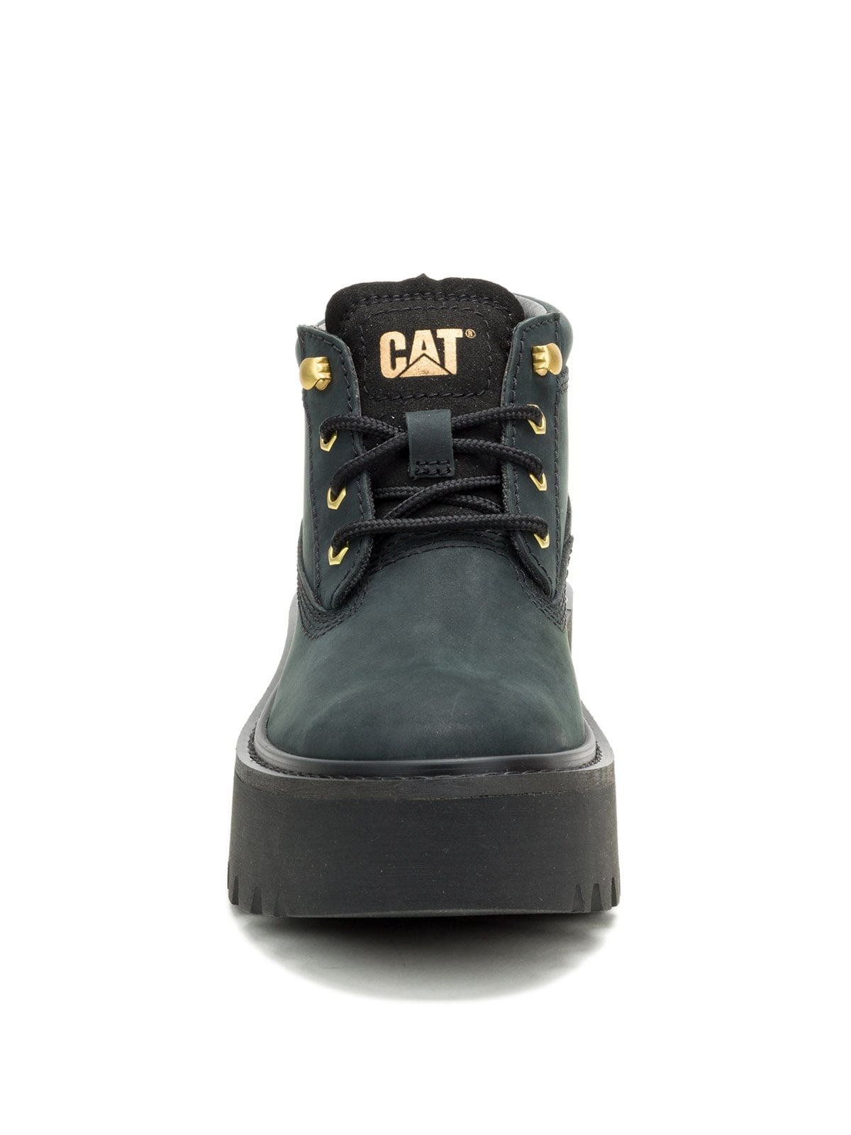 BOTIN COLORADO MAX CHUKKA MUJER NEGRO CAT - 5