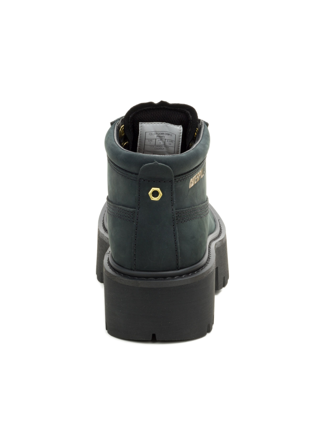 BOTIN COLORADO MAX CHUKKA MUJER NEGRO CAT - 6