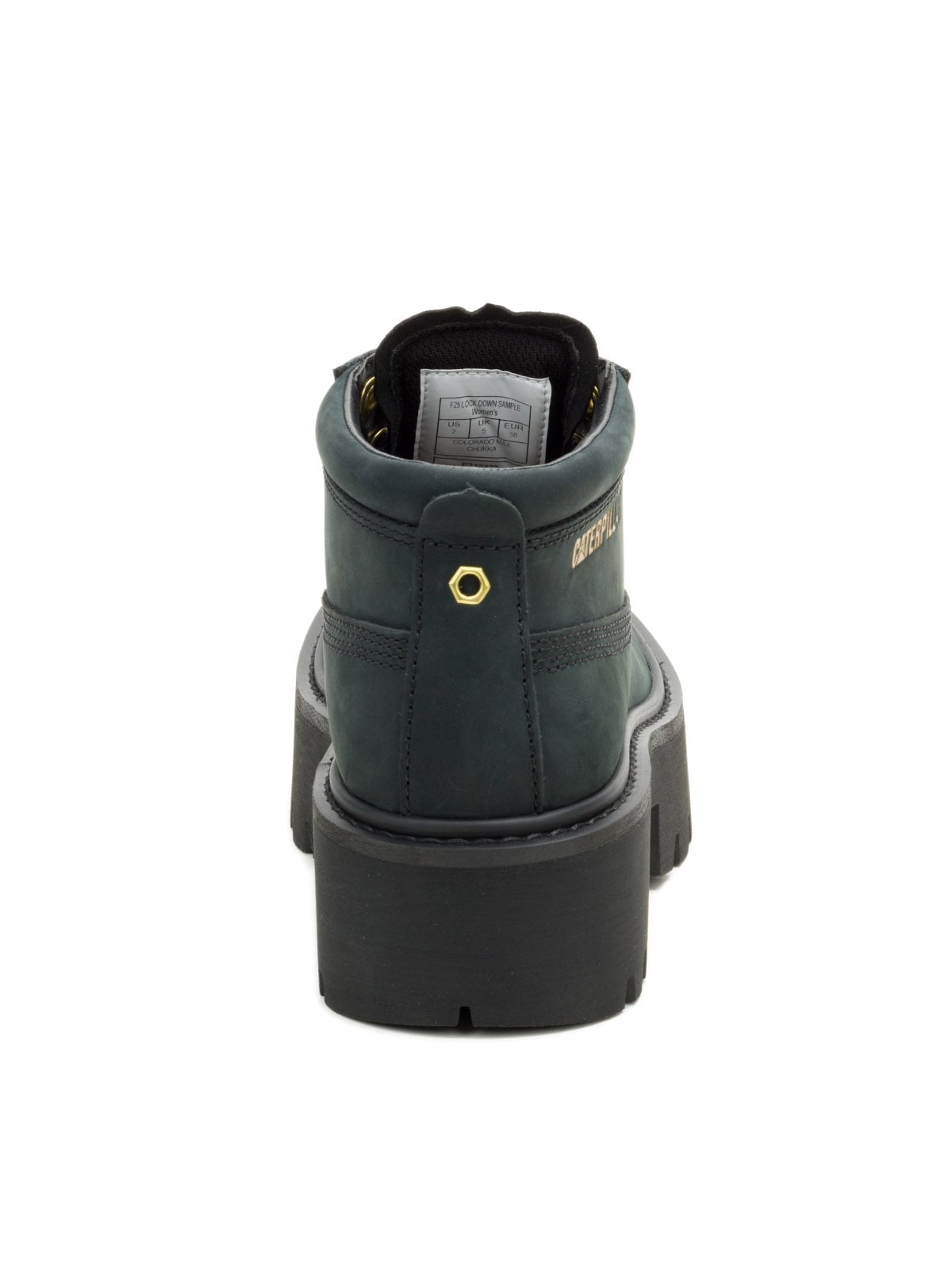 BOTIN COLORADO MAX CHUKKA MUJER NEGRO CAT - 6