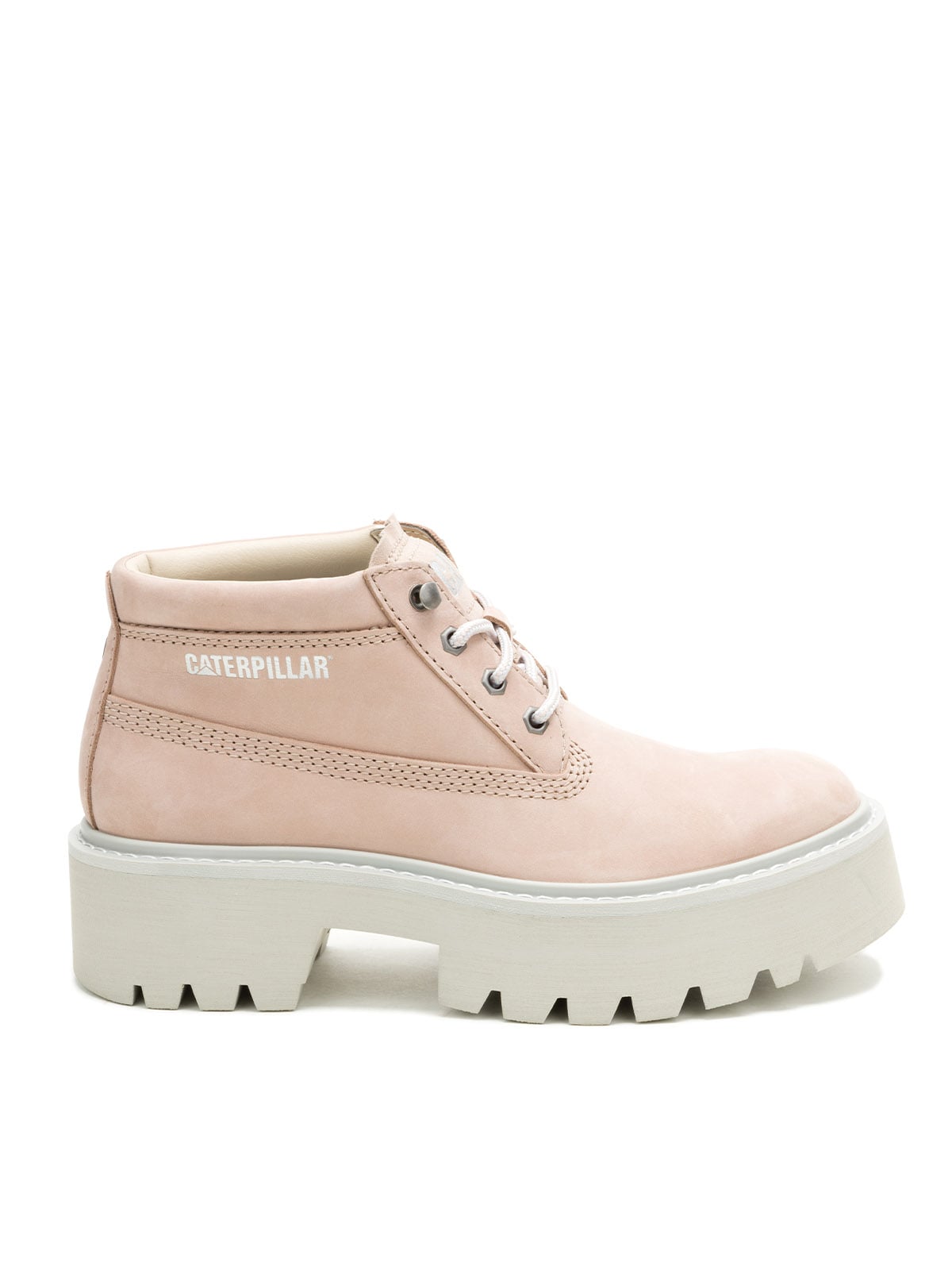 BOTÍN COLORADO MAX CHUKKA MUJER PALO ROSA CAT - 2