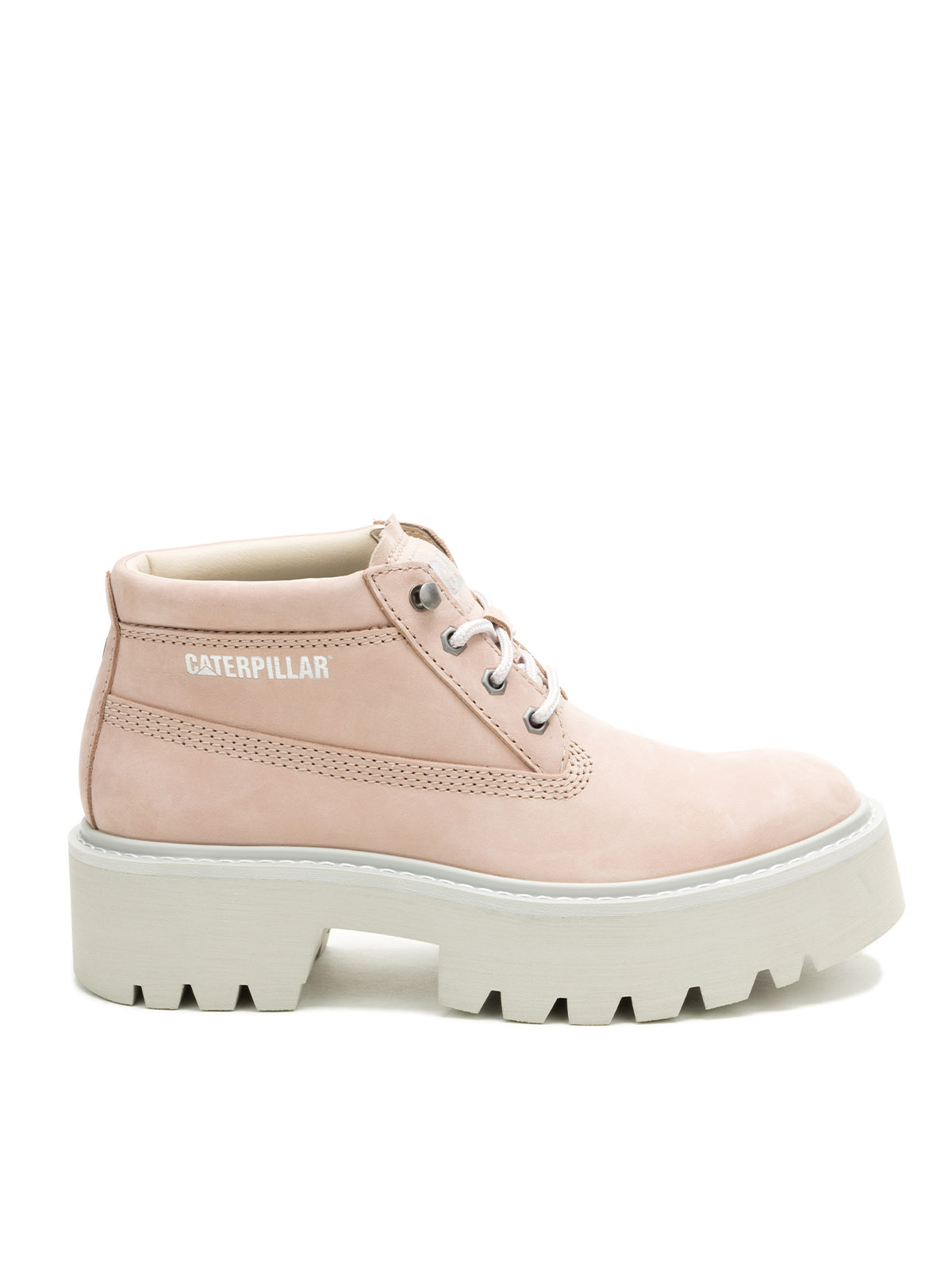 BOTÍN COLORADO MAX CHUKKA MUJER PALO ROSA CAT - 2