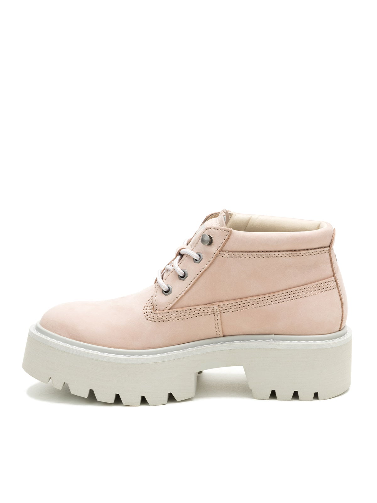 BOTÍN COLORADO MAX CHUKKA MUJER PALO ROSA CAT - 4
