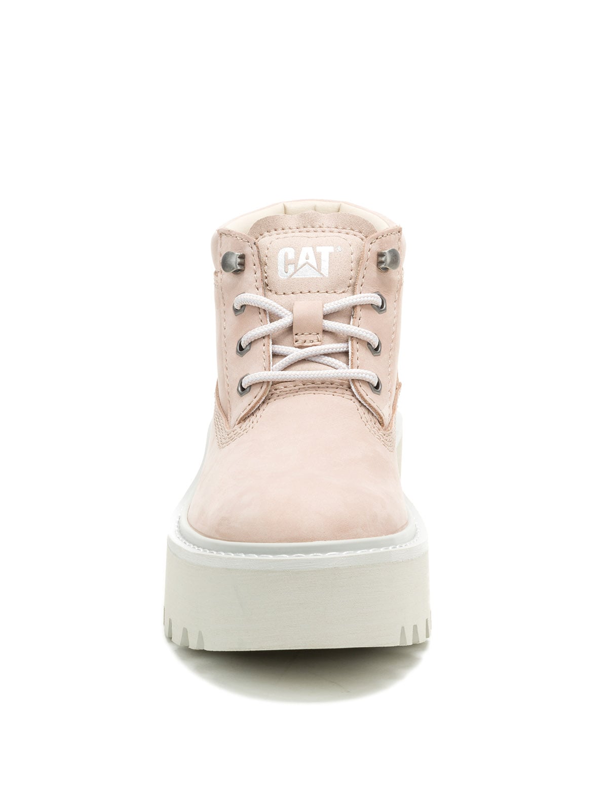 BOTÍN COLORADO MAX CHUKKA MUJER PALO ROSA CAT - 5