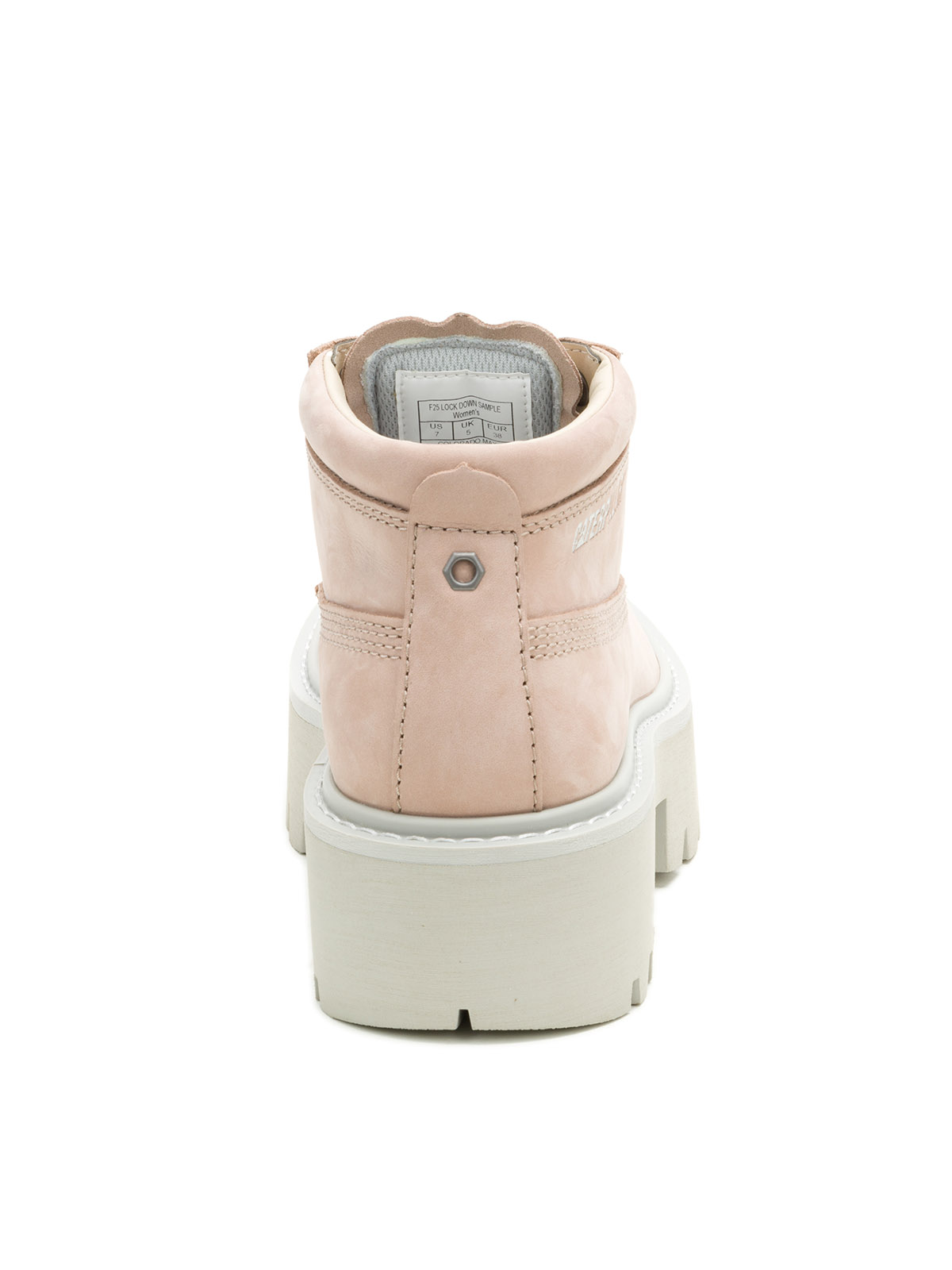 BOTÍN COLORADO MAX CHUKKA MUJER PALO ROSA CAT - 6