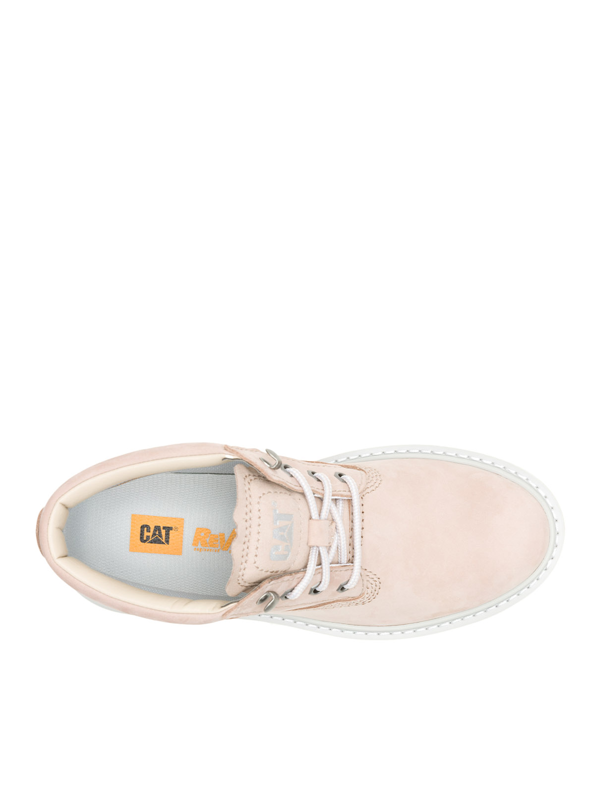 BOTÍN COLORADO MAX CHUKKA MUJER PALO ROSA CAT - 7