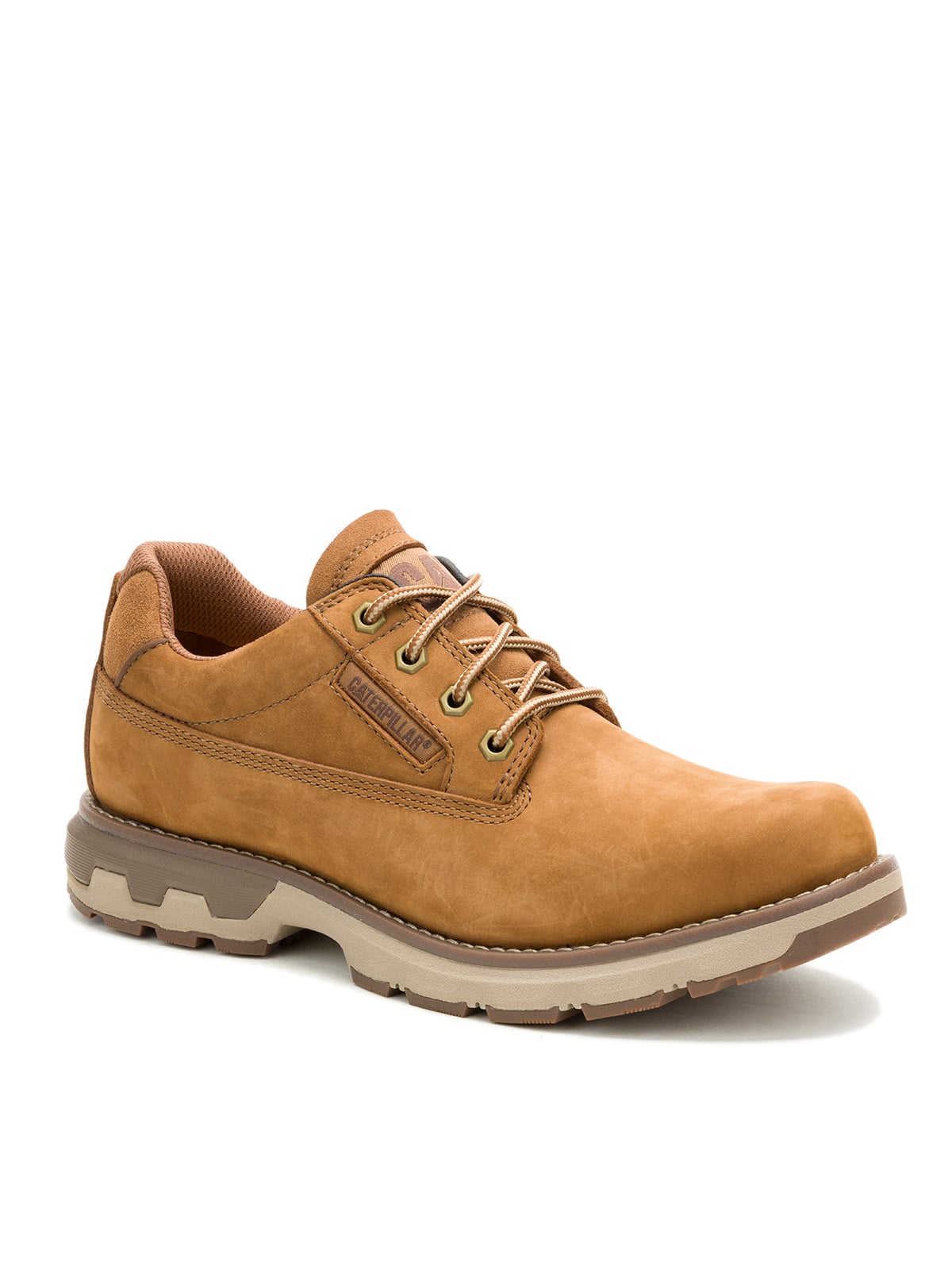 ZAPATO DE CUERO PURSUE LO HOMBRE GRIS CAT - 1