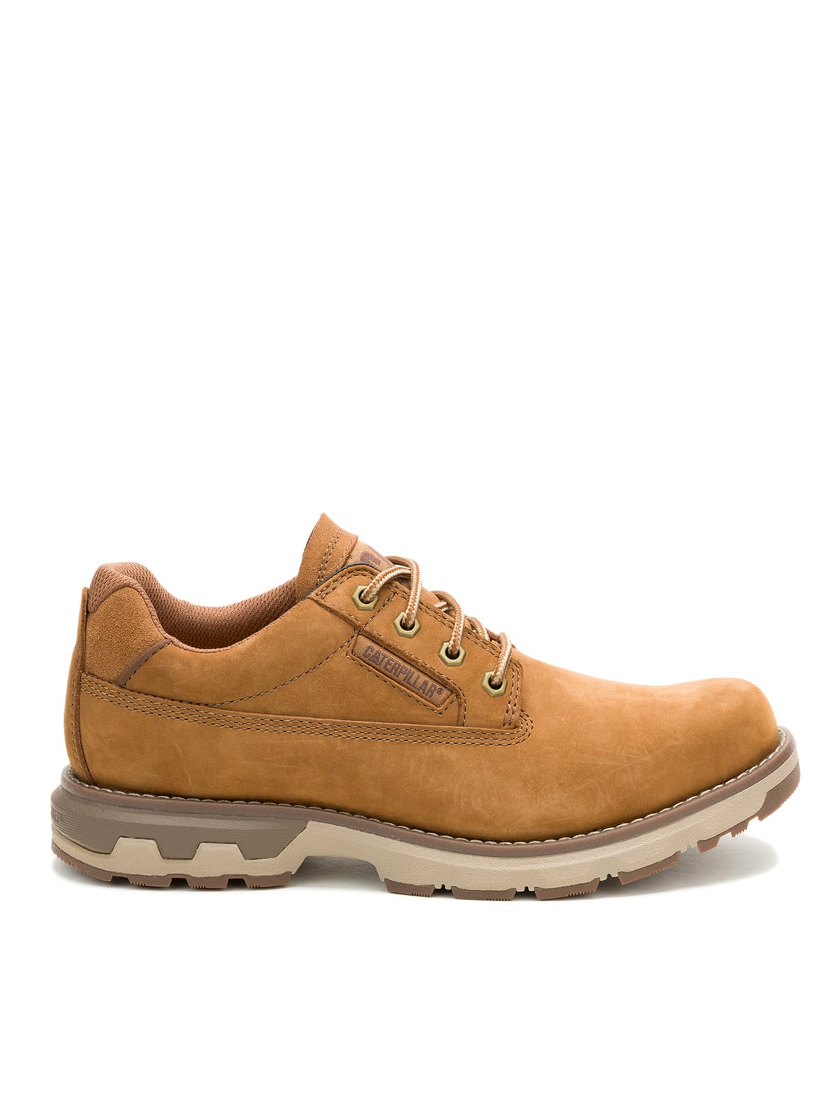 ZAPATO DE CUERO PURSUE LO HOMBRE GRIS CAT - 2