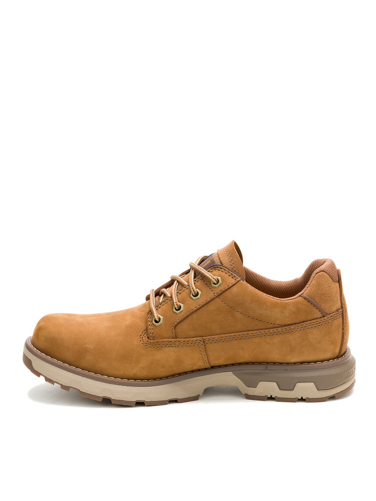 ZAPATO DE CUERO PURSUE LO HOMBRE GRIS CAT - 4