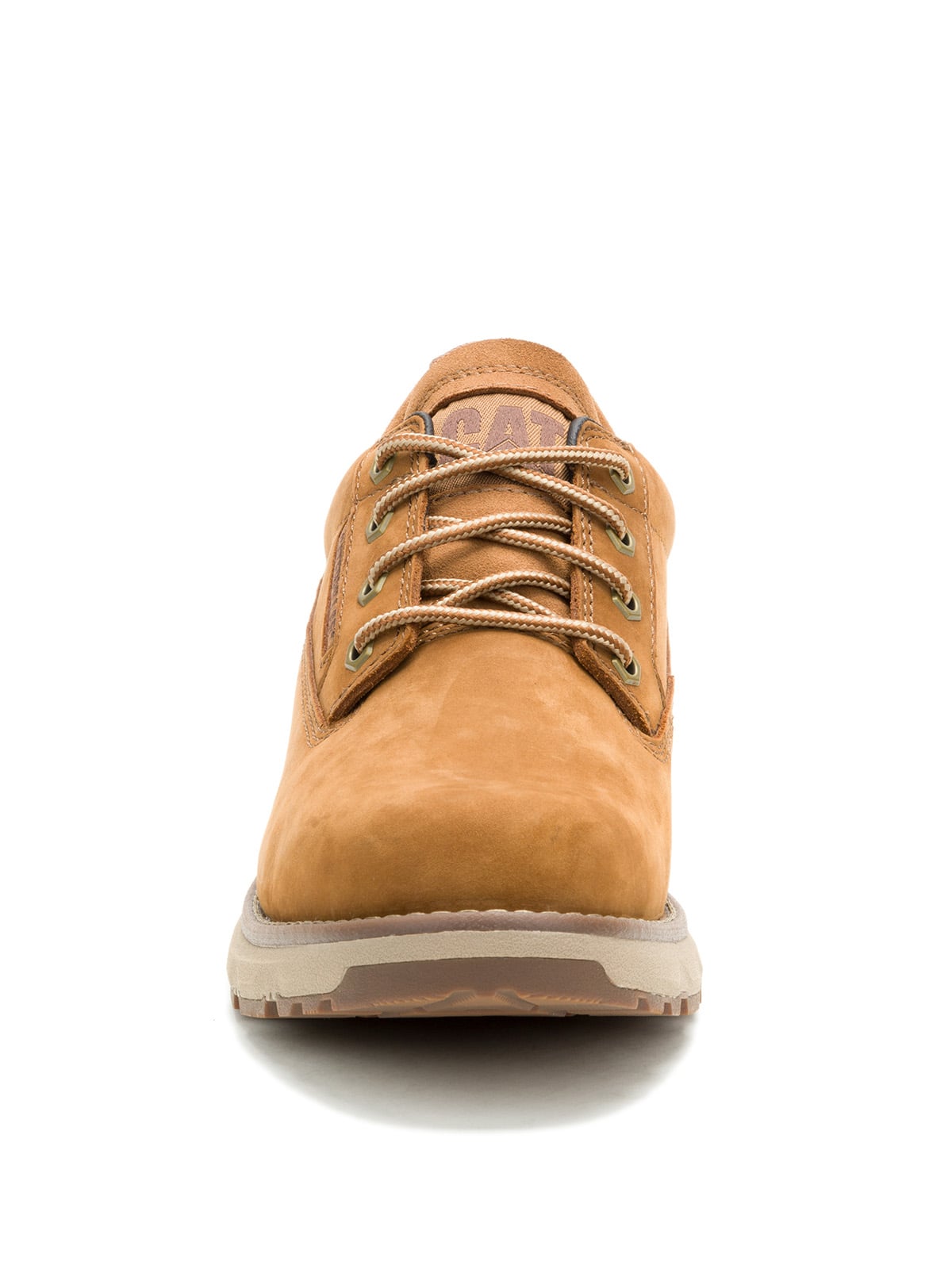 ZAPATO DE CUERO PURSUE LO HOMBRE GRIS CAT - 5