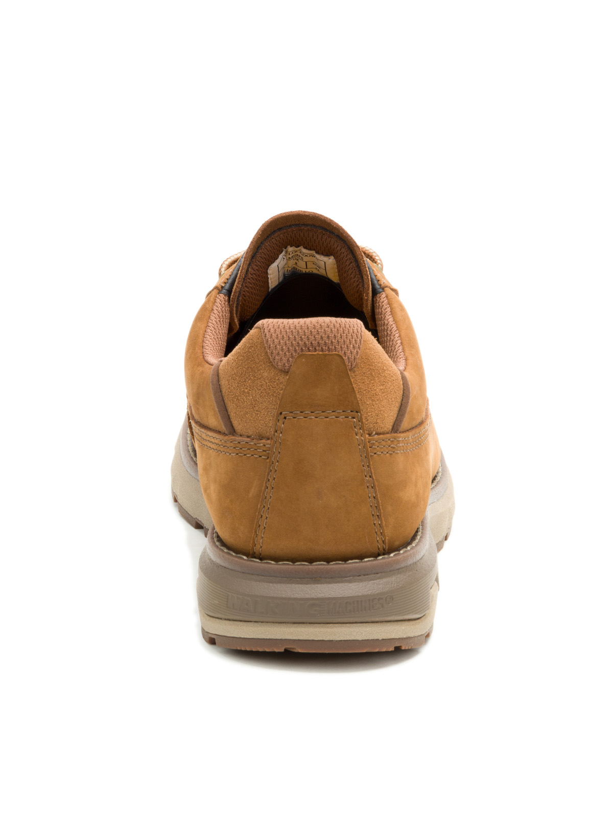 ZAPATO DE CUERO PURSUE LO HOMBRE GRIS CAT - 6