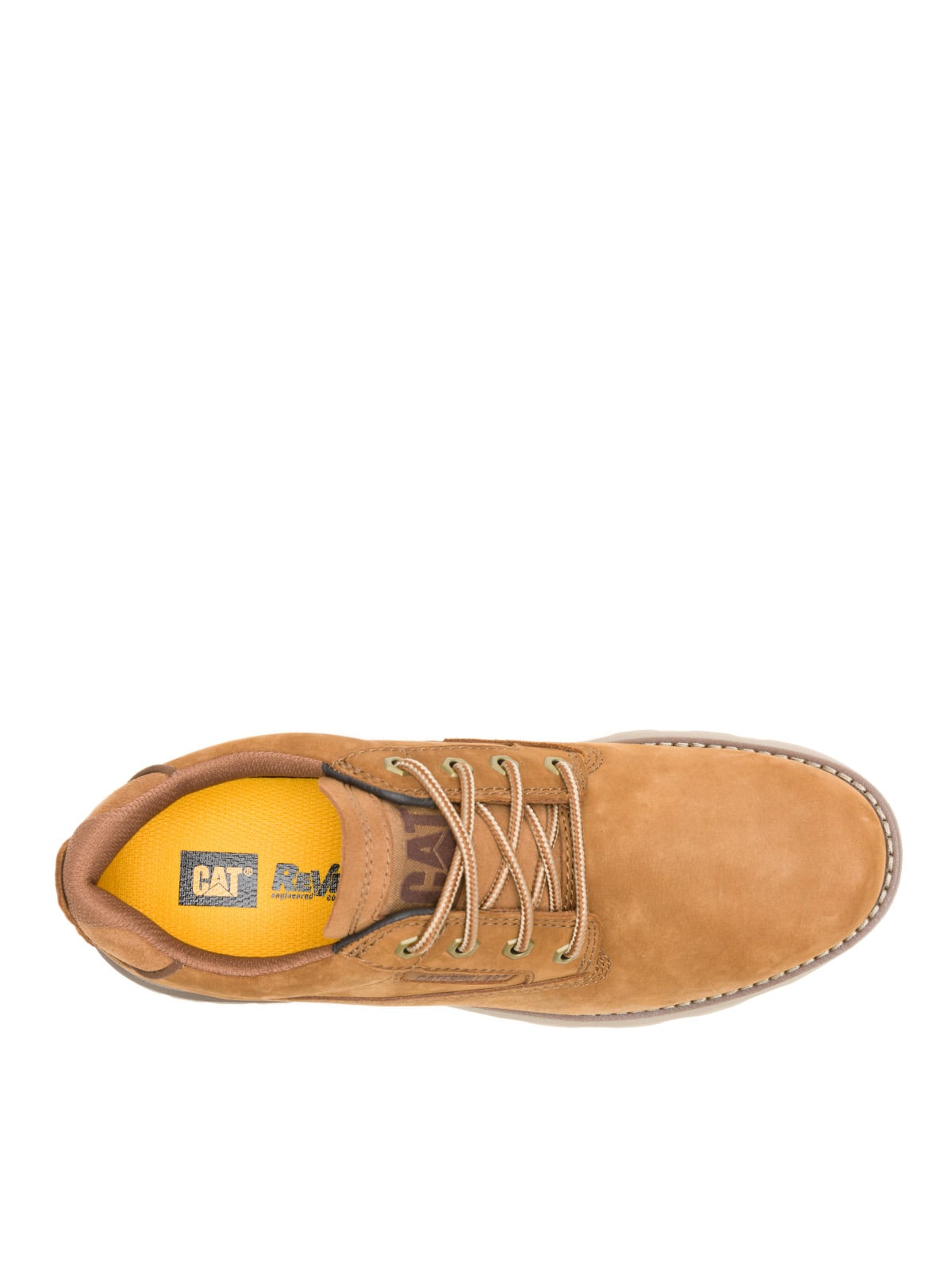 ZAPATO DE CUERO PURSUE LO HOMBRE GRIS CAT - 7