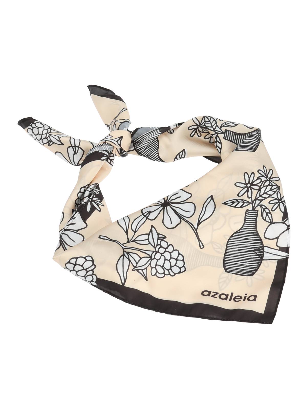 PAÑUELOS IGNA SCARF MUJER BEIGE AZALEIA - 1
