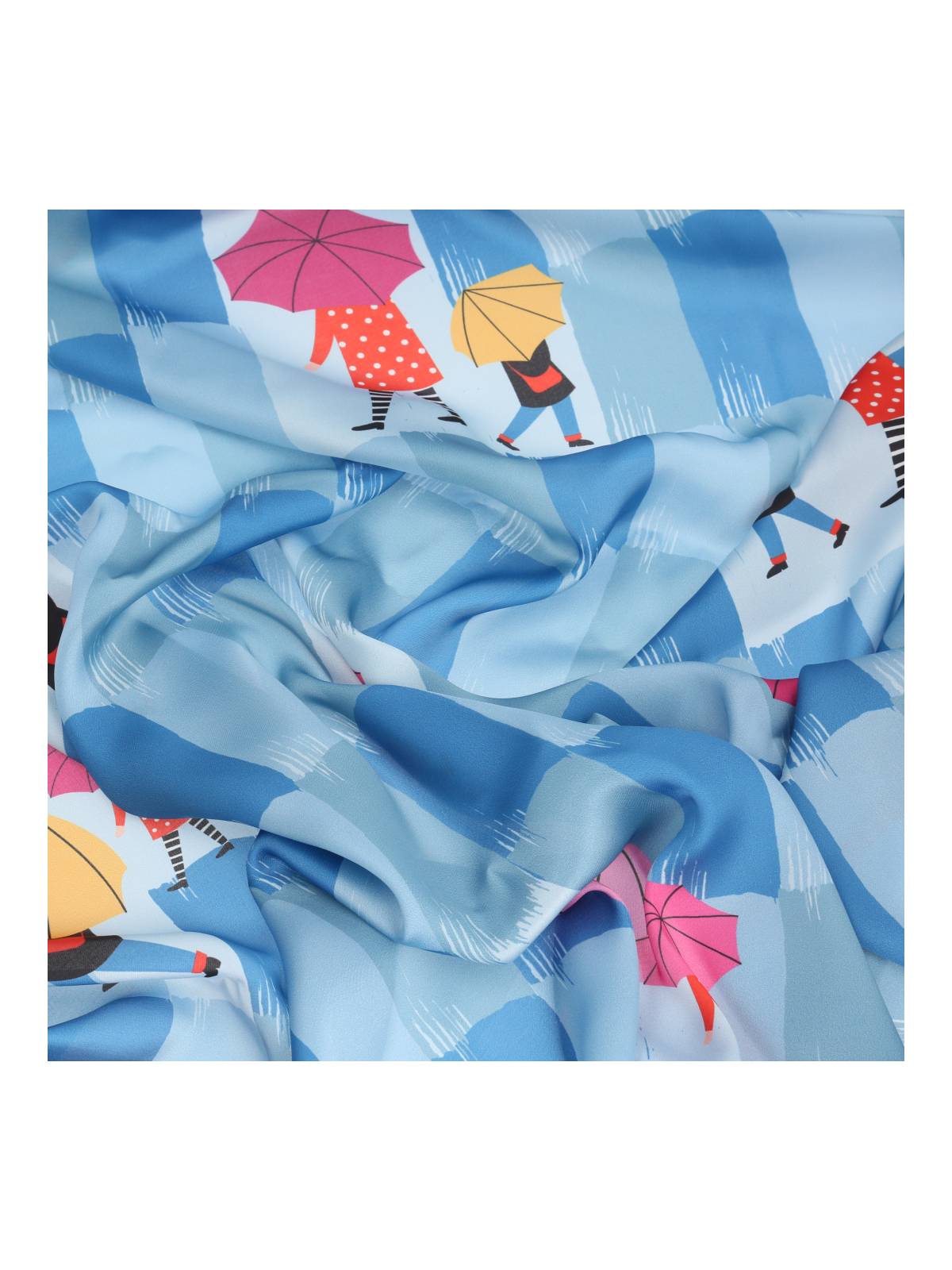 PAÑUELOS LAURA SCARF MUJER CELESTE AZALEIA - 3