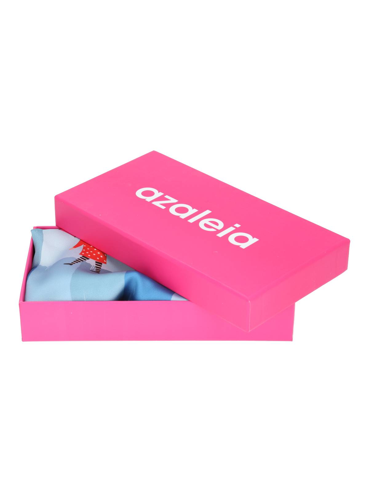 PAÑUELOS LAURA SCARF MUJER CELESTE AZALEIA - 4