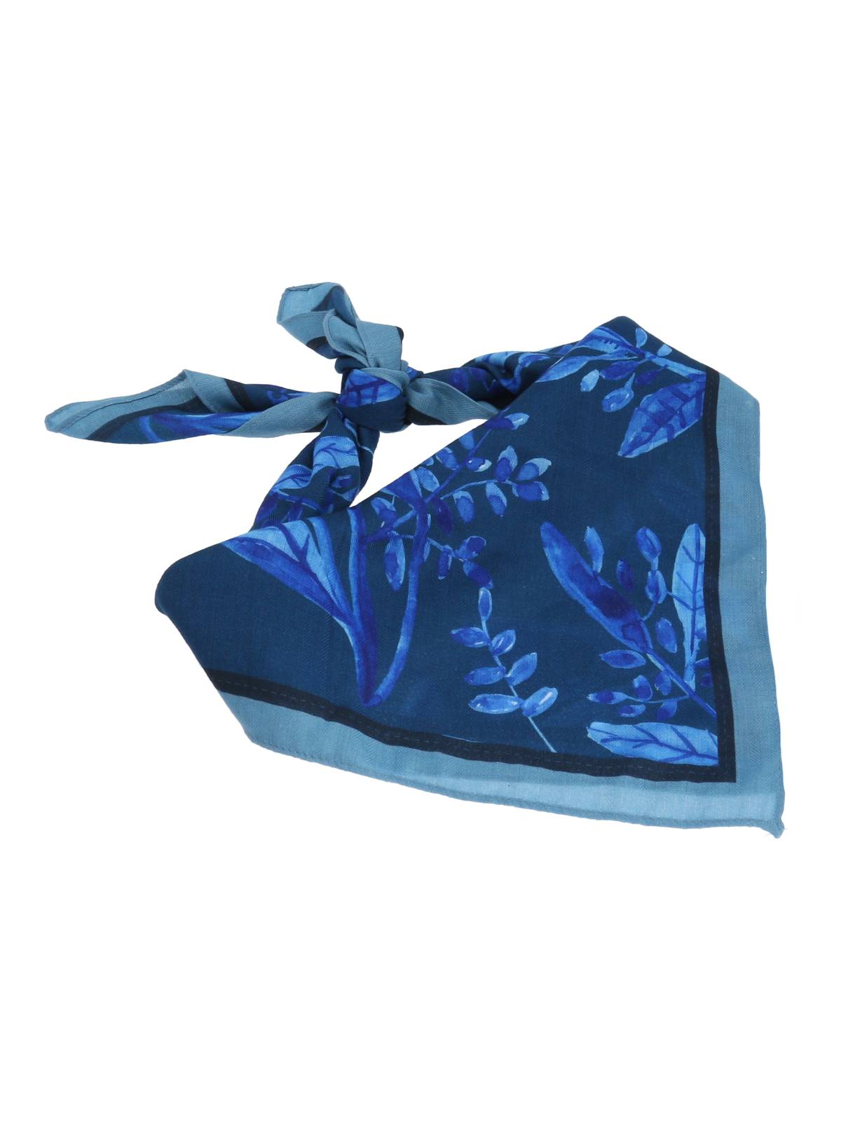 PAÑUELOS IRIS SCARF MUJER AZUL AZALEIA - 1
