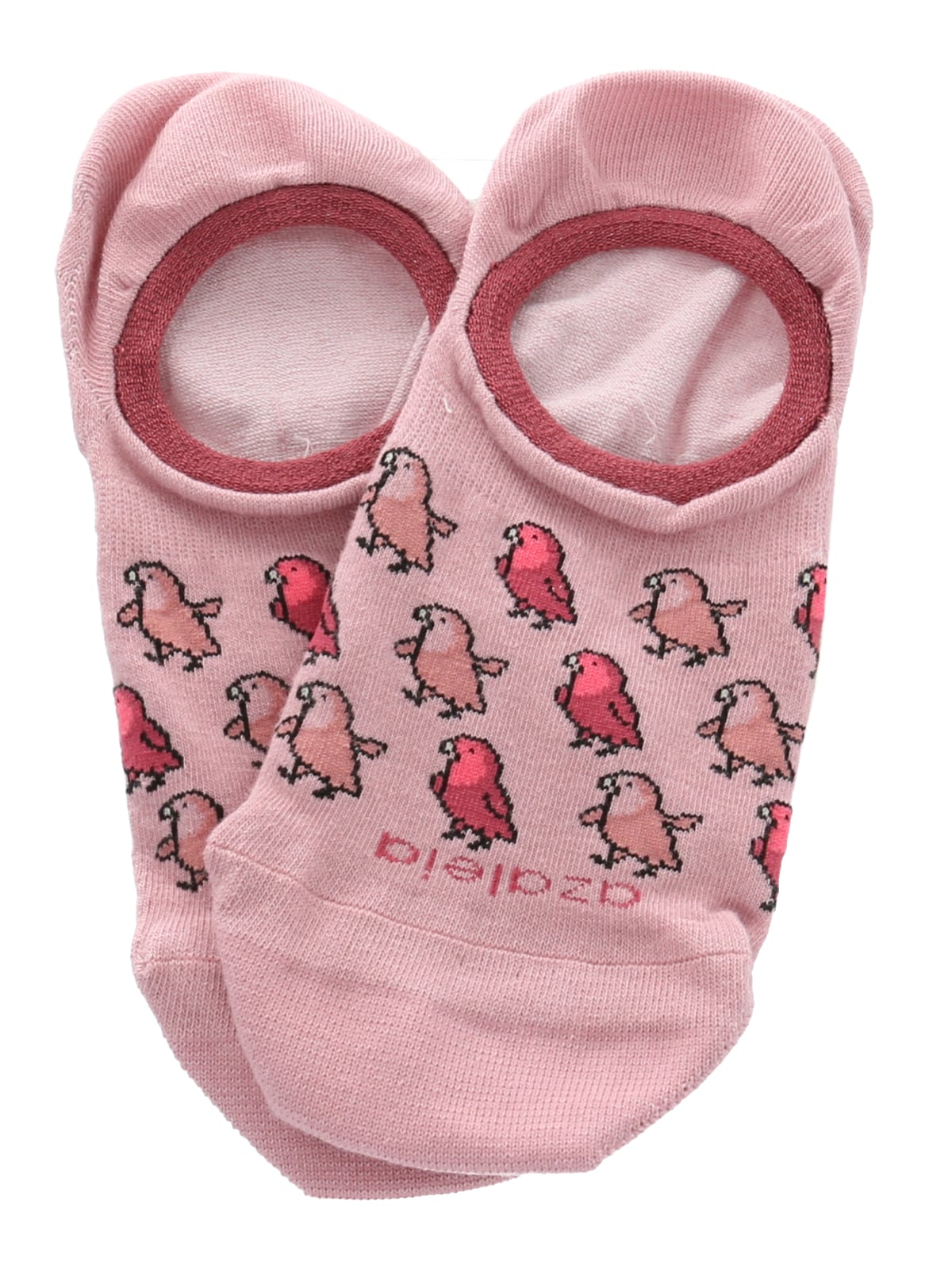 CALCETINES INV PARROT MUJER ROSADO AZALEIA - 3