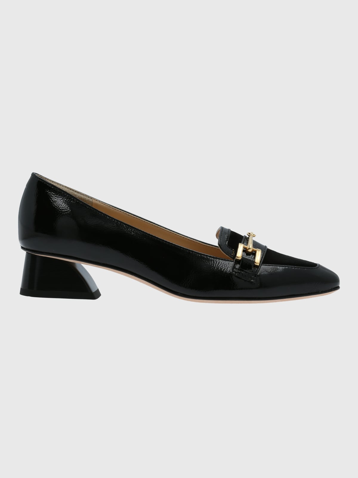 ZAPATO BRUNATE MUJER CUERO BAZZANO NEGRO HUSH PUPPIES - 2