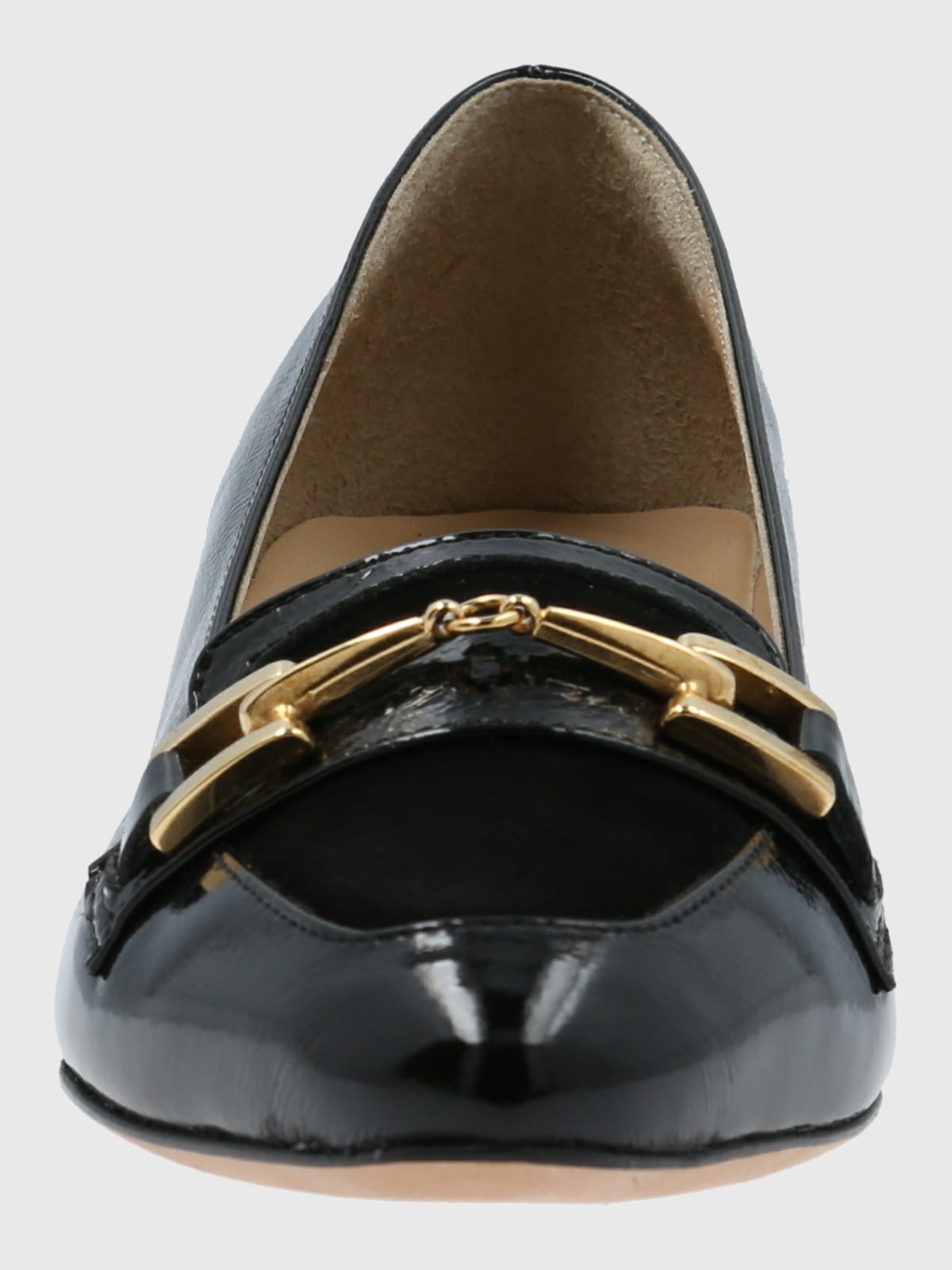 ZAPATO BRUNATE MUJER CUERO BAZZANO NEGRO HUSH PUPPIES - 4