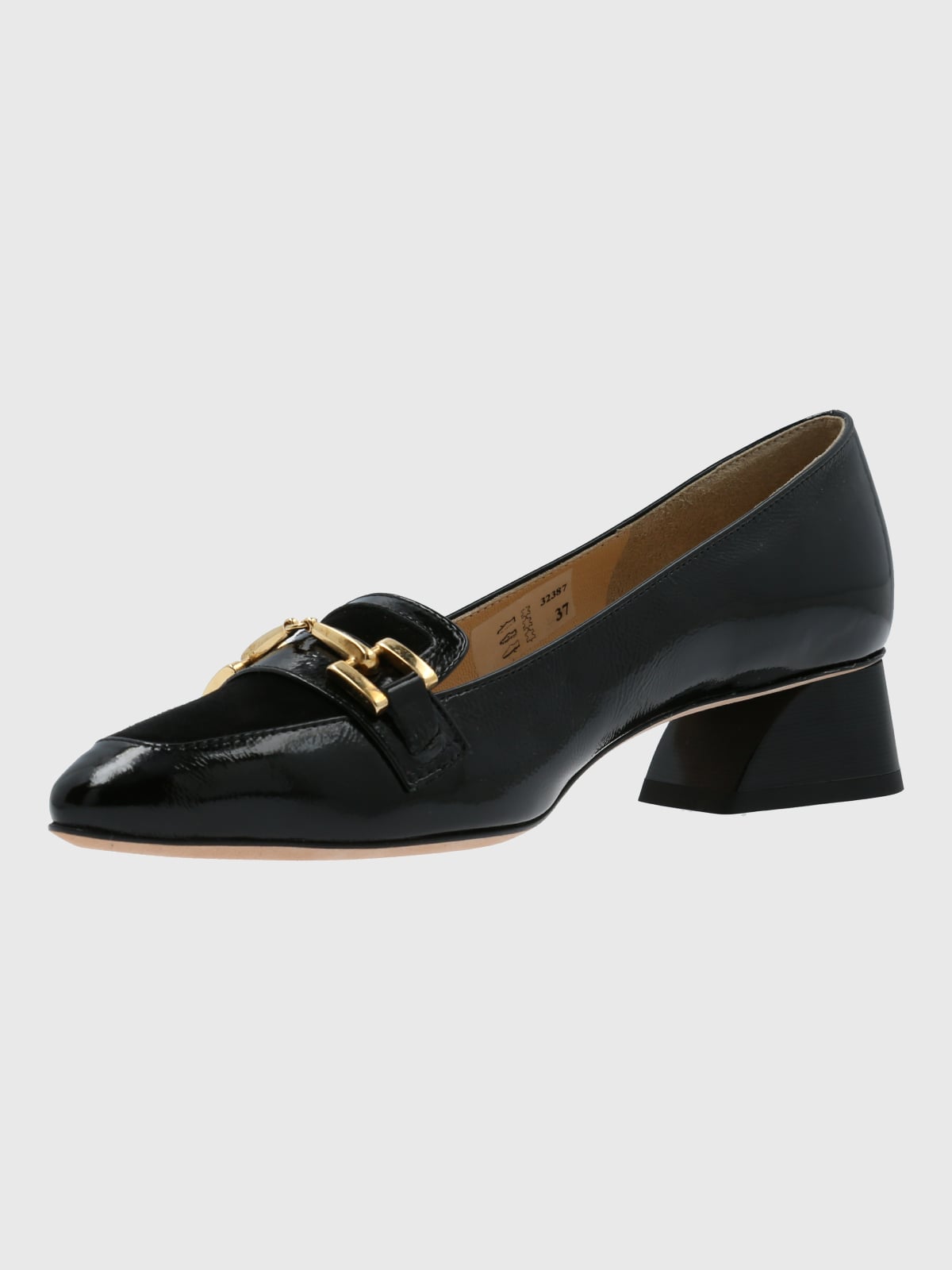 ZAPATO BRUNATE MUJER CUERO BAZZANO NEGRO HUSH PUPPIES - 5