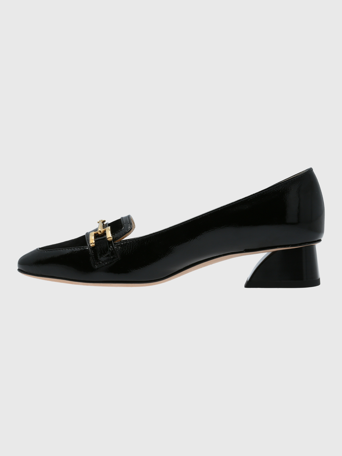 ZAPATO BRUNATE MUJER CUERO BAZZANO NEGRO HUSH PUPPIES - 6