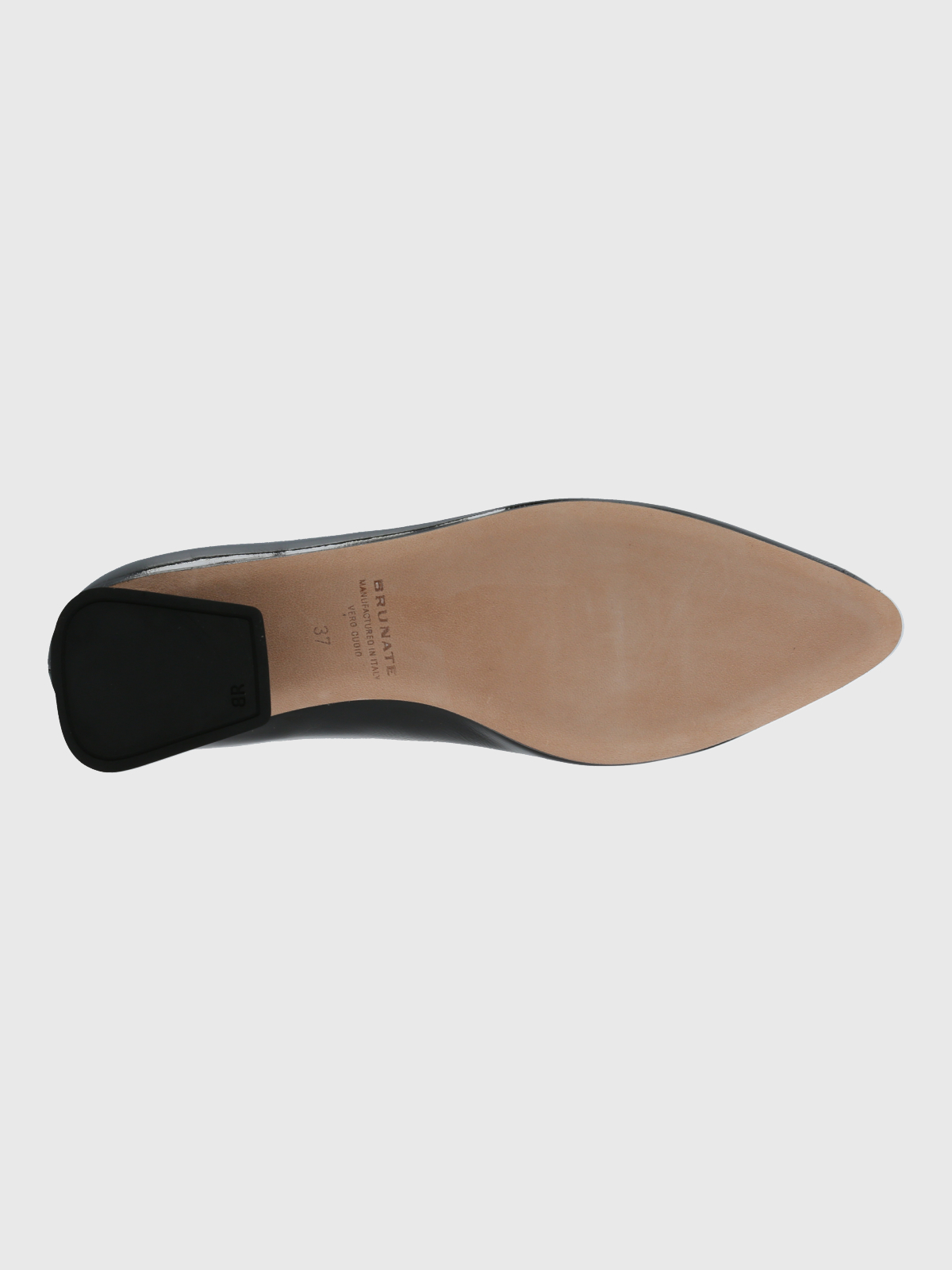 ZAPATO BRUNATE MUJER CUERO BAZZANO NEGRO HUSH PUPPIES - 8