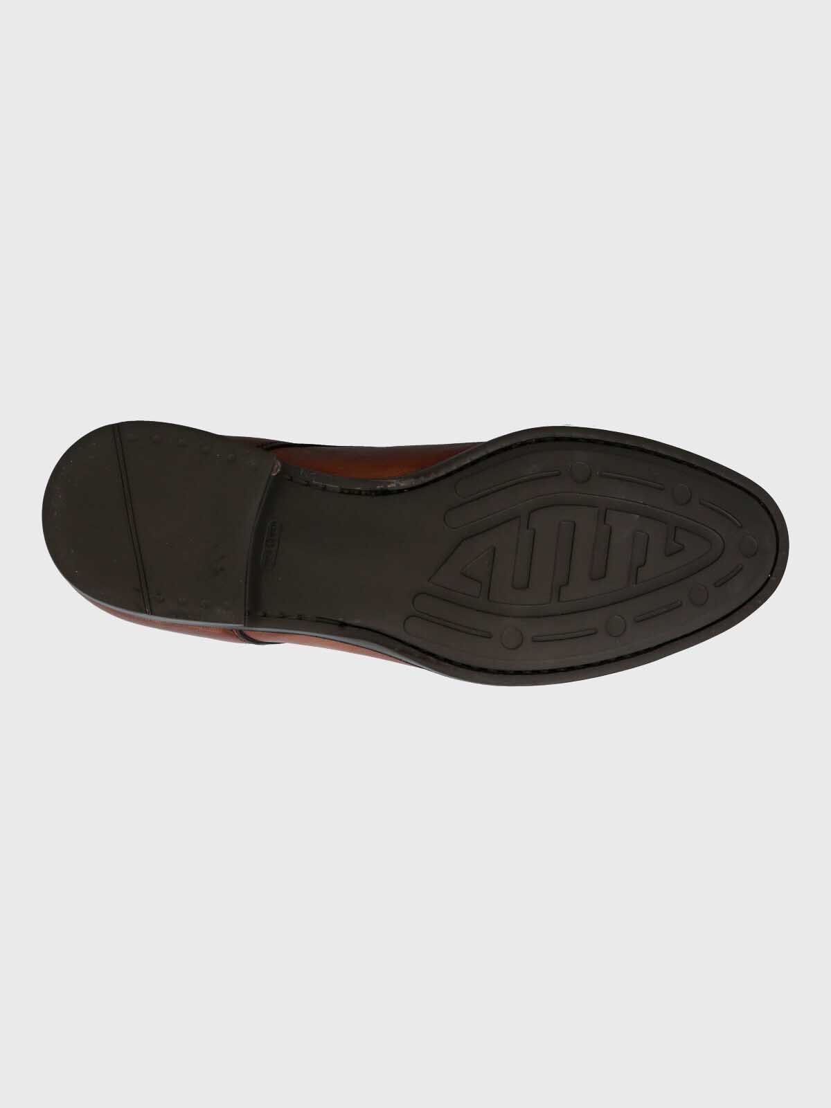 ZAPATO ITALIANO HOMBRE CUERO OLMO CAFE  HUSH PUPPIES - 8