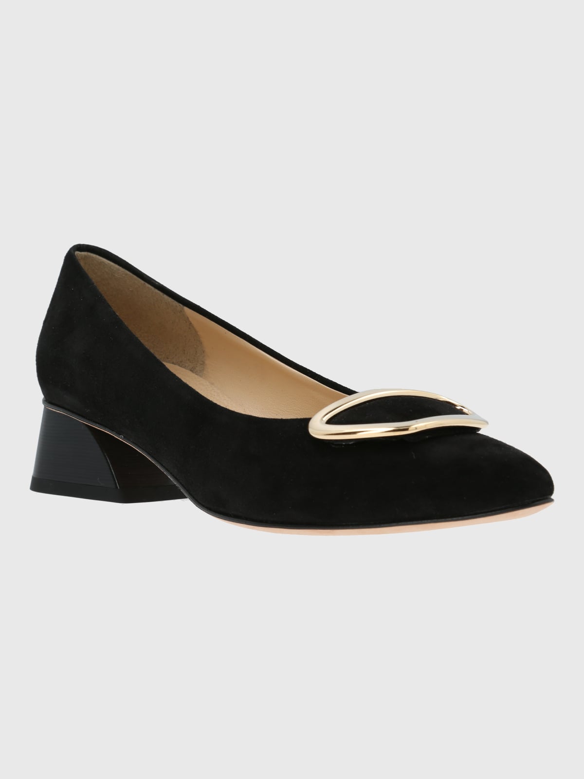 ZAPATO BRUNATE MUJER CUERO VIGNOLA NEGRO HUSH PUPPIES - 1