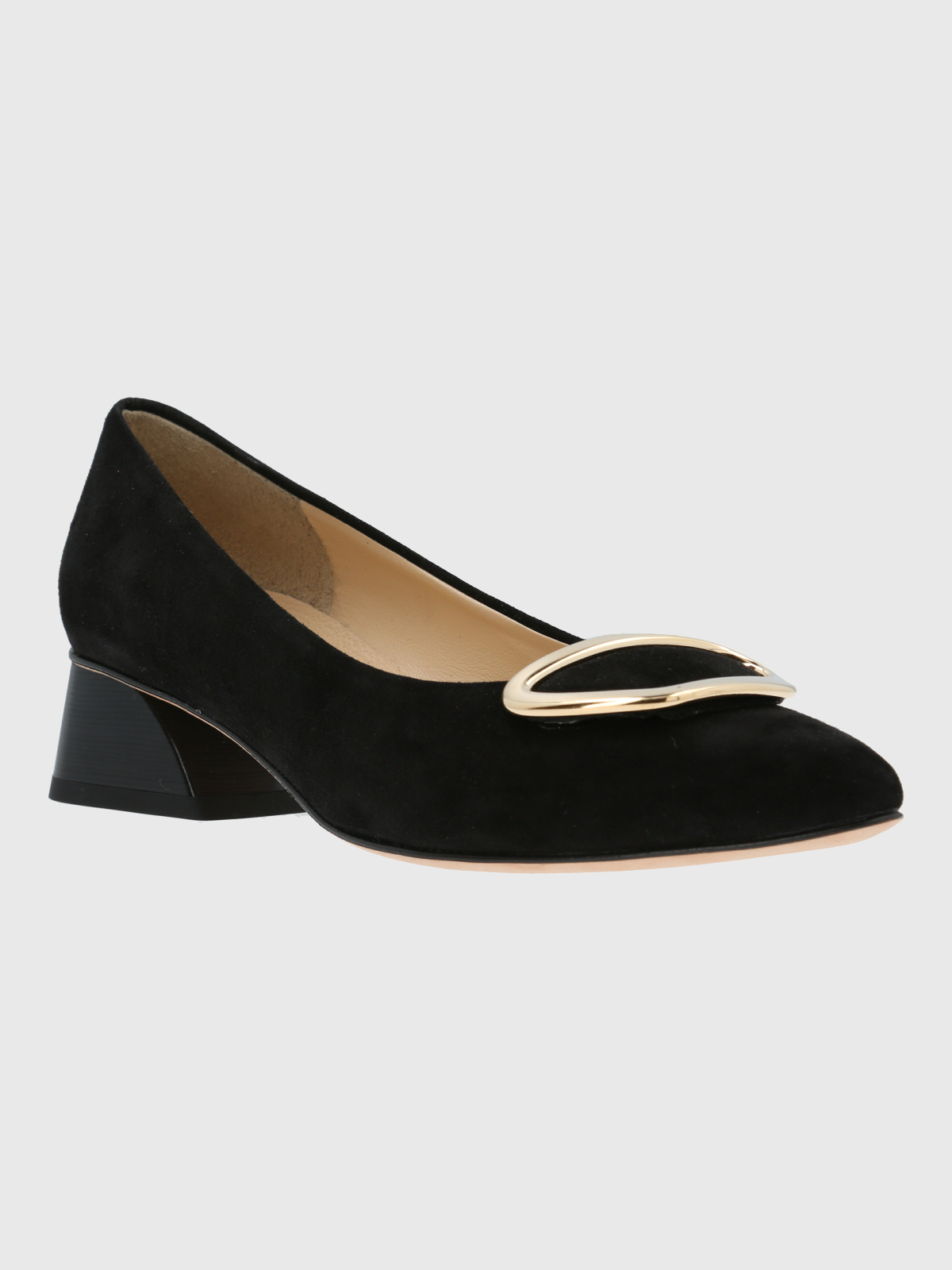 ZAPATO BRUNATE MUJER CUERO VIGNOLA NEGRO HUSH PUPPIES - 1