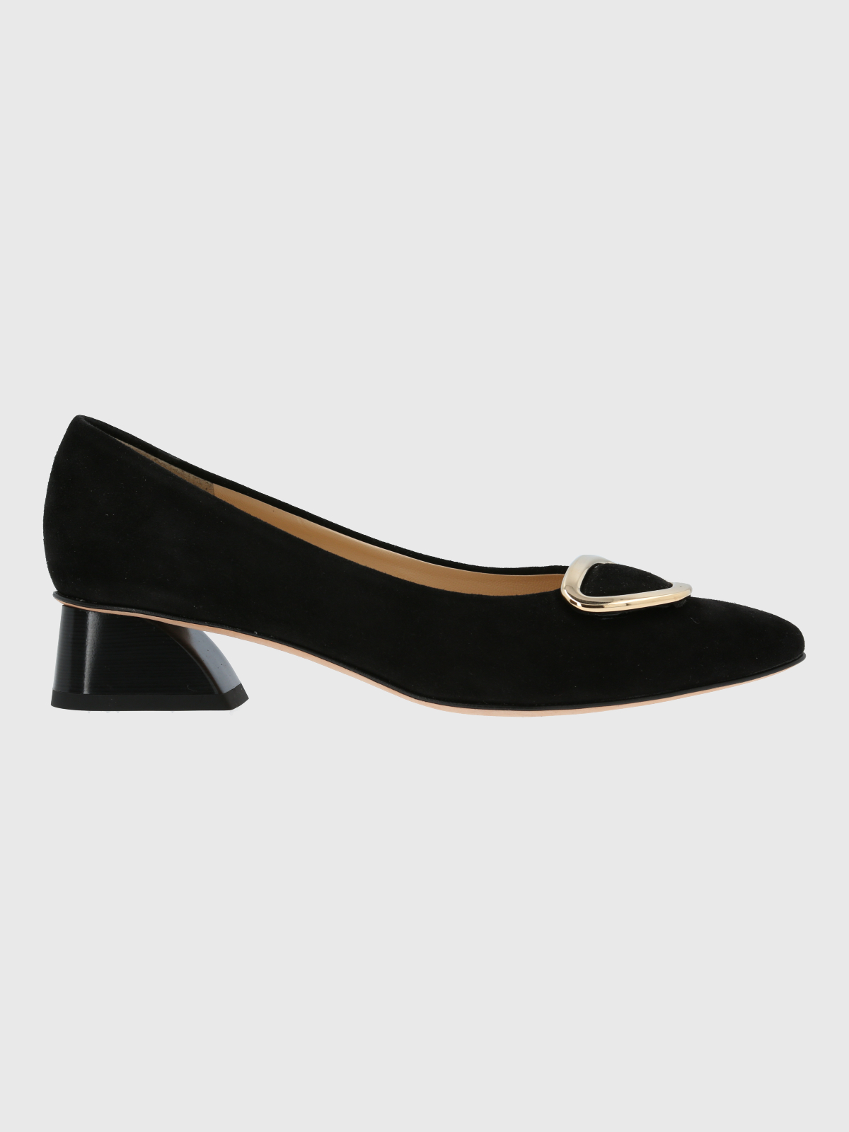 ZAPATO BRUNATE MUJER CUERO VIGNOLA NEGRO HUSH PUPPIES - 2