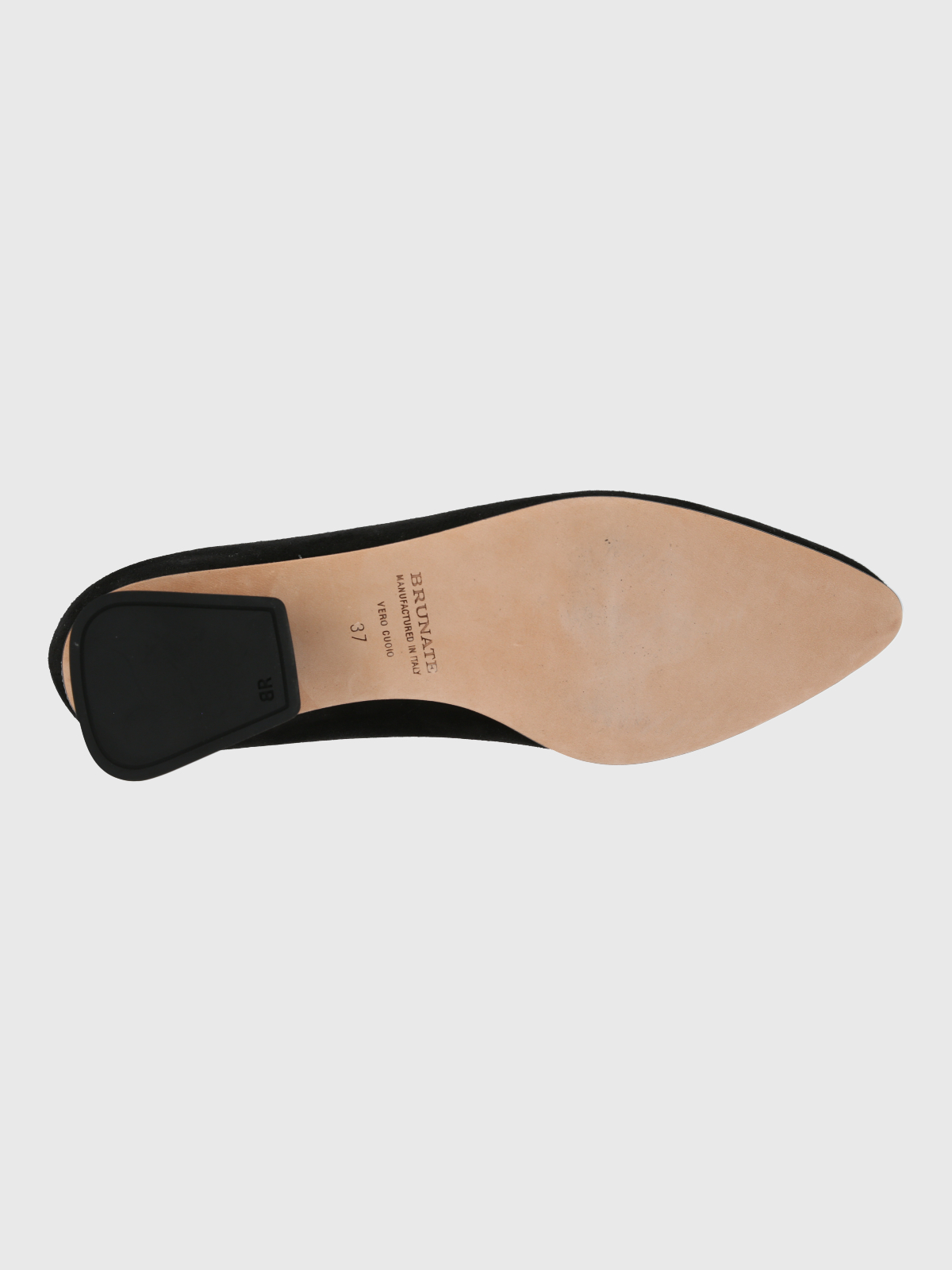 ZAPATO BRUNATE MUJER CUERO VIGNOLA NEGRO HUSH PUPPIES - 8