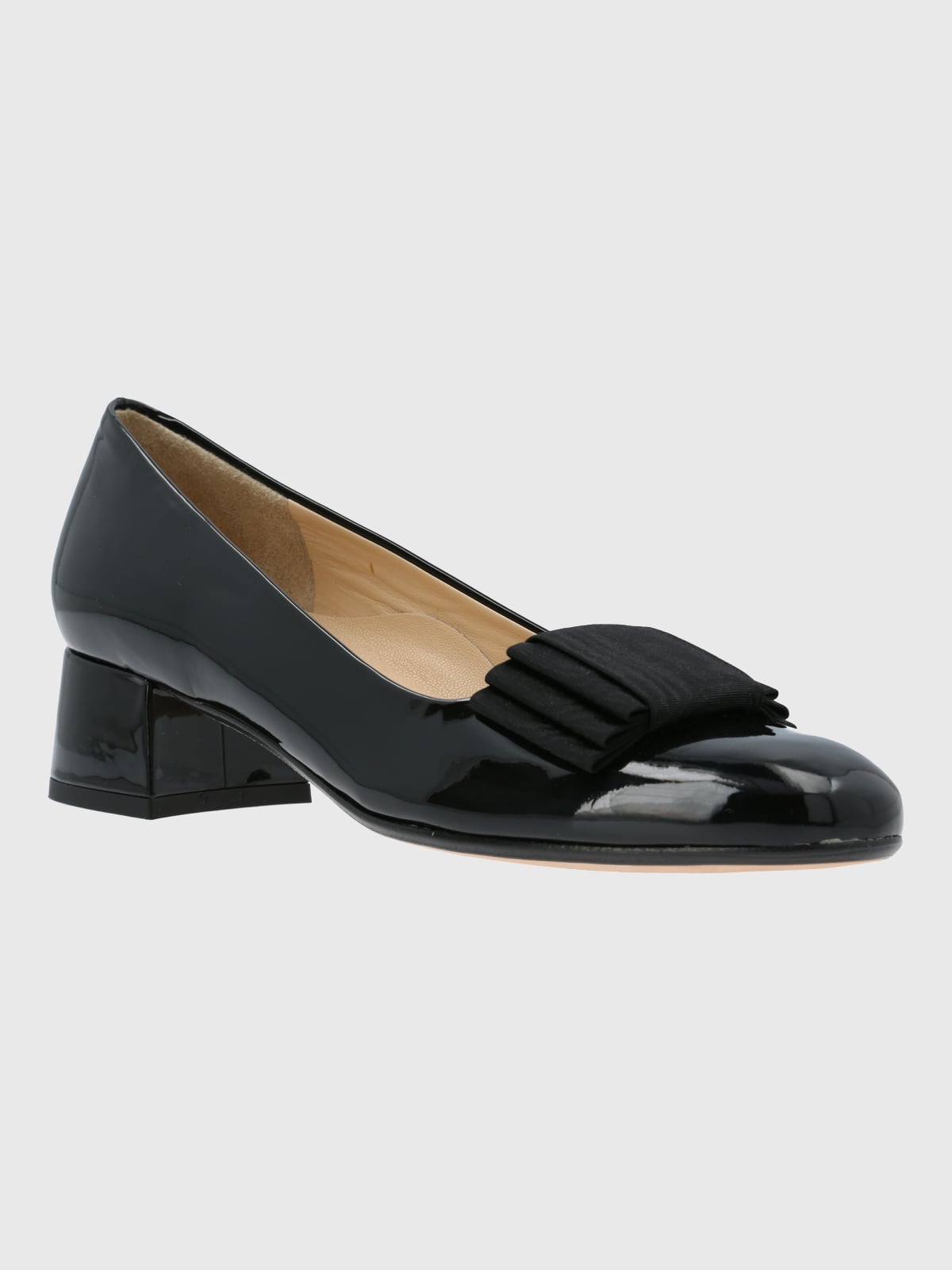 ZAPATO BRUNATE MUJER CUERO CORATO NEGRO HUSH PUPPIES - 1