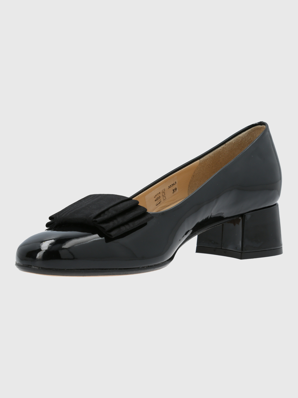 ZAPATO BRUNATE MUJER CUERO CORATO NEGRO HUSH PUPPIES - 5
