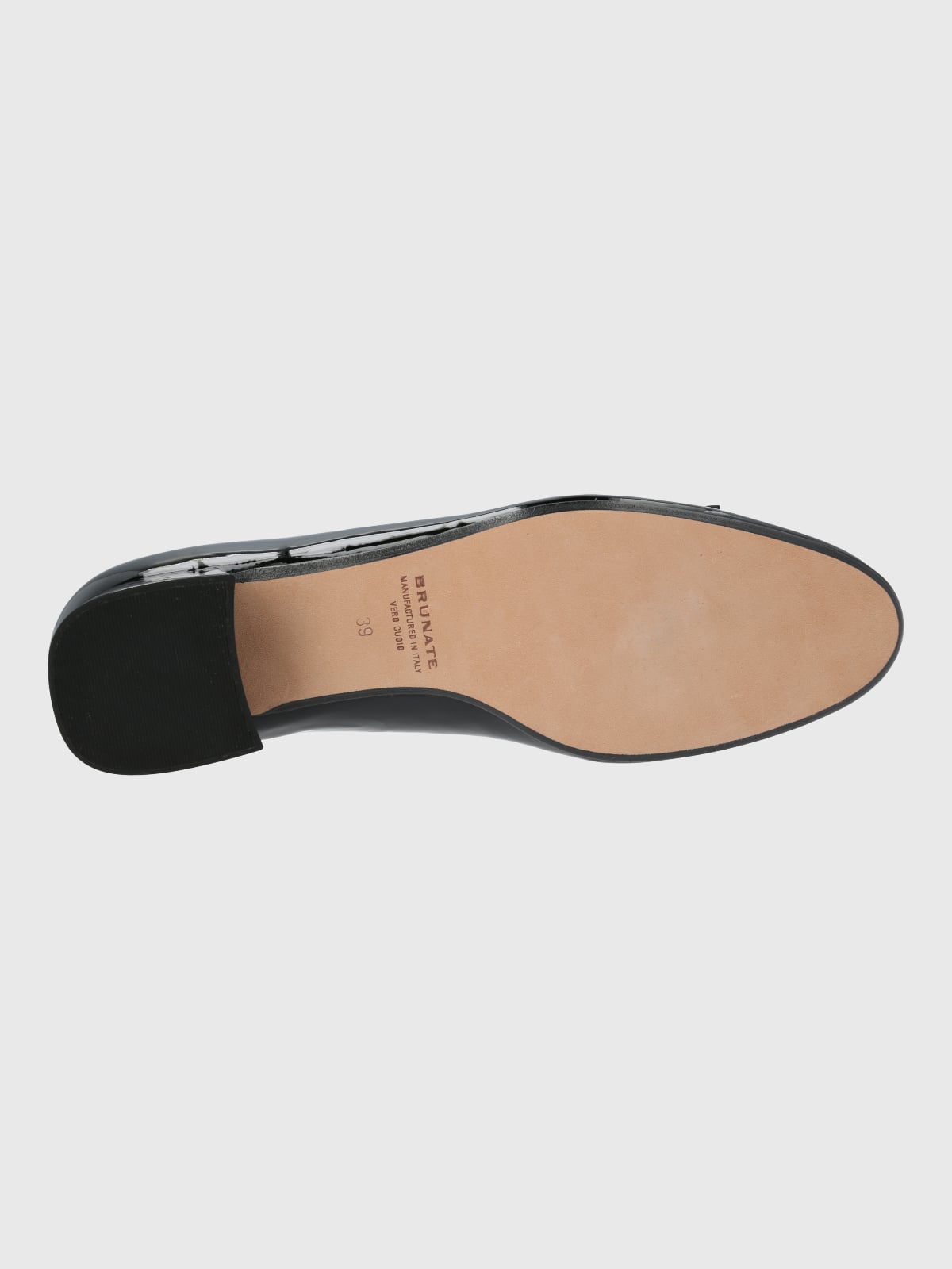 ZAPATO BRUNATE MUJER CUERO CORATO NEGRO HUSH PUPPIES - 8