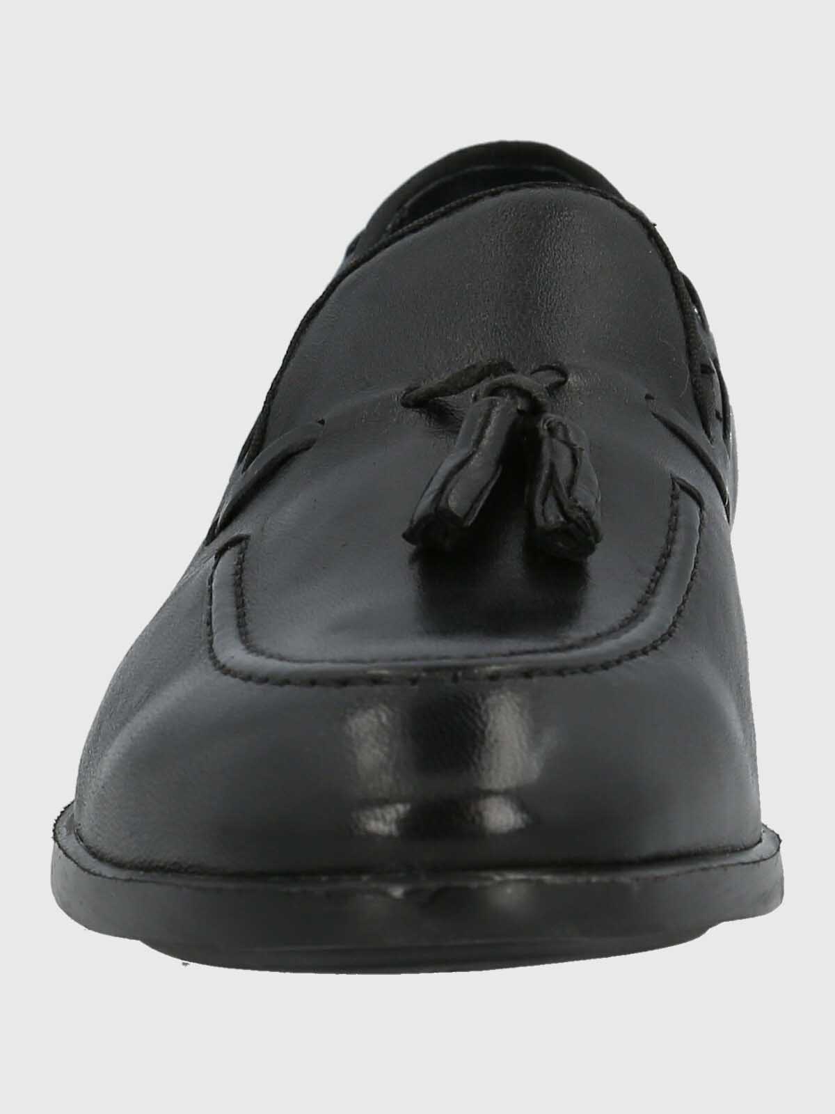 MOCASIN ITALIANO HOMBRE CUERO ABETE NEGRO HUSH PUPPIES - 3