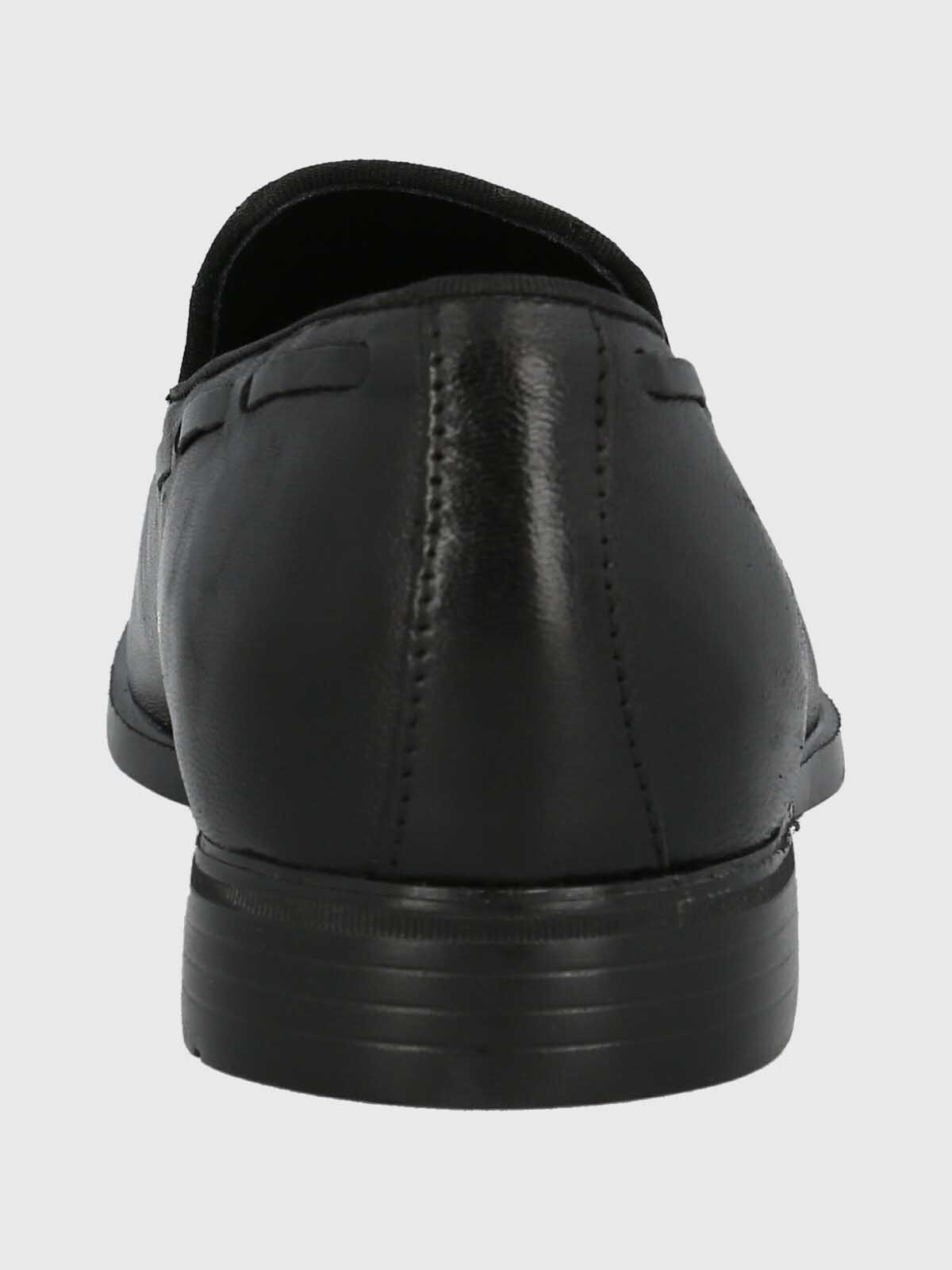 MOCASIN ITALIANO HOMBRE CUERO ABETE NEGRO HUSH PUPPIES - 6