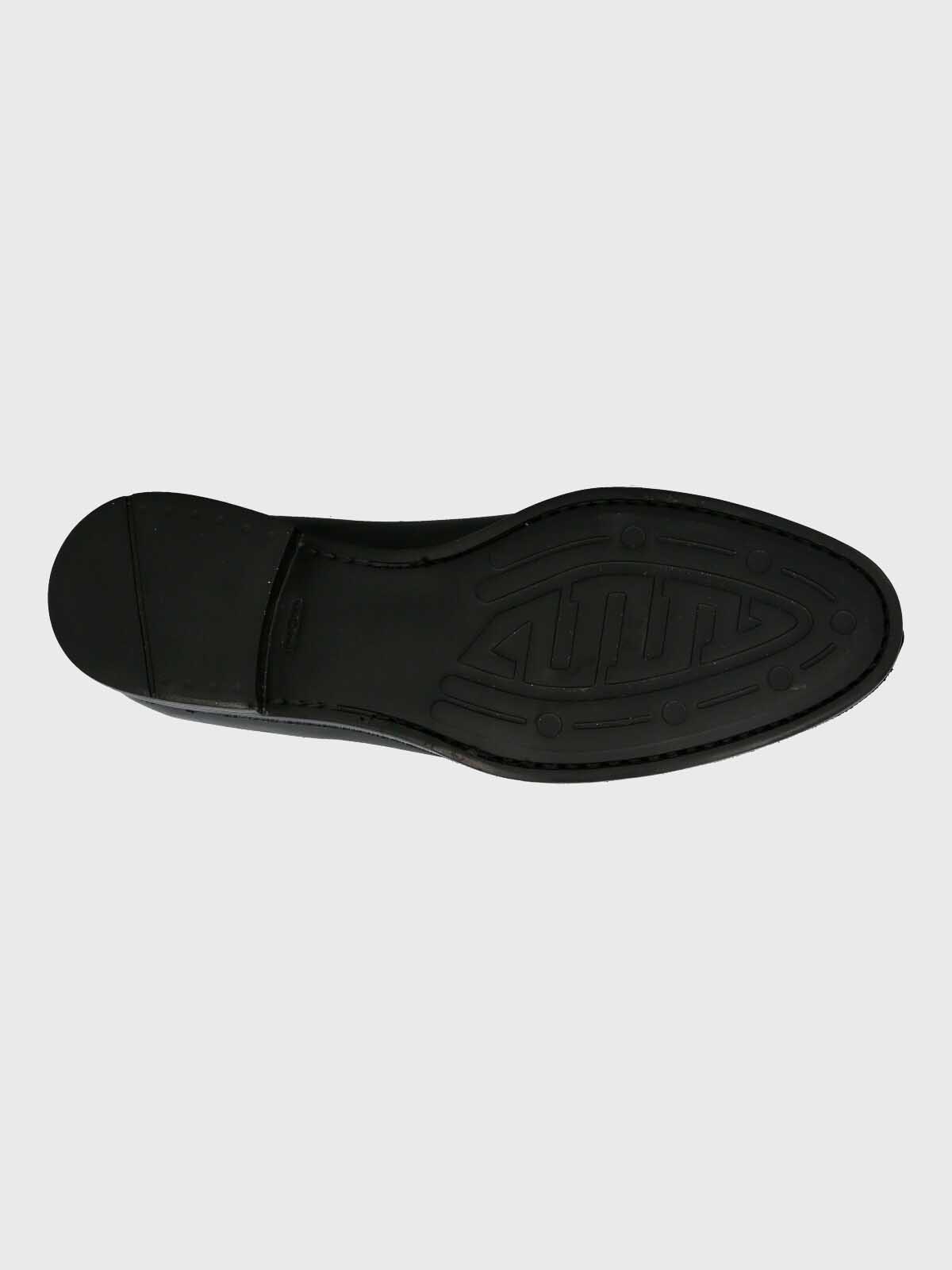 MOCASIN ITALIANO HOMBRE CUERO ABETE NEGRO HUSH PUPPIES - 7