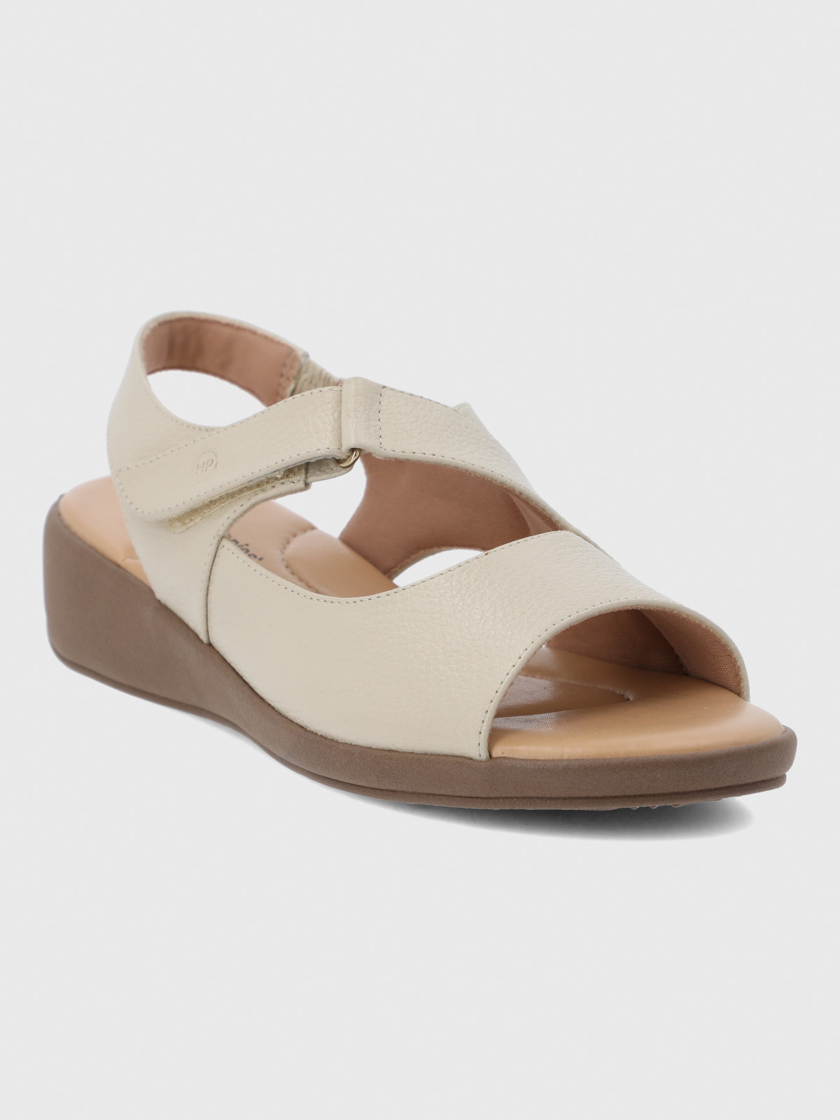 SANDALIA CUERO MUJER LIFESTYLE 2 BEIGE HUSH PUPPIES - 2