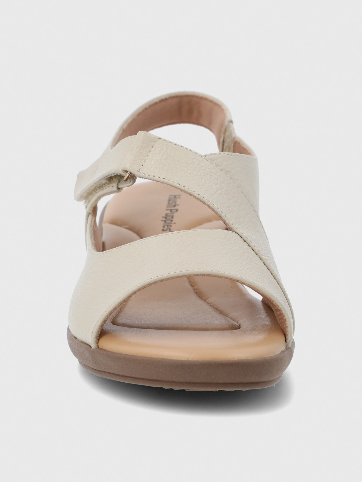 SANDALIA CUERO MUJER LIFESTYLE 2 BEIGE HUSH PUPPIES - 5